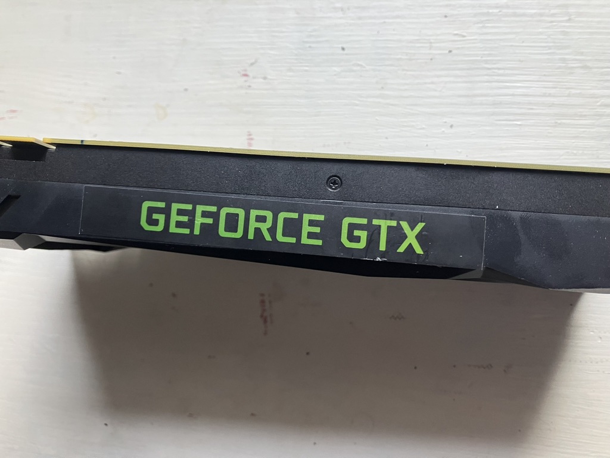 GTX 1080 Zotac blower style 8gb vram