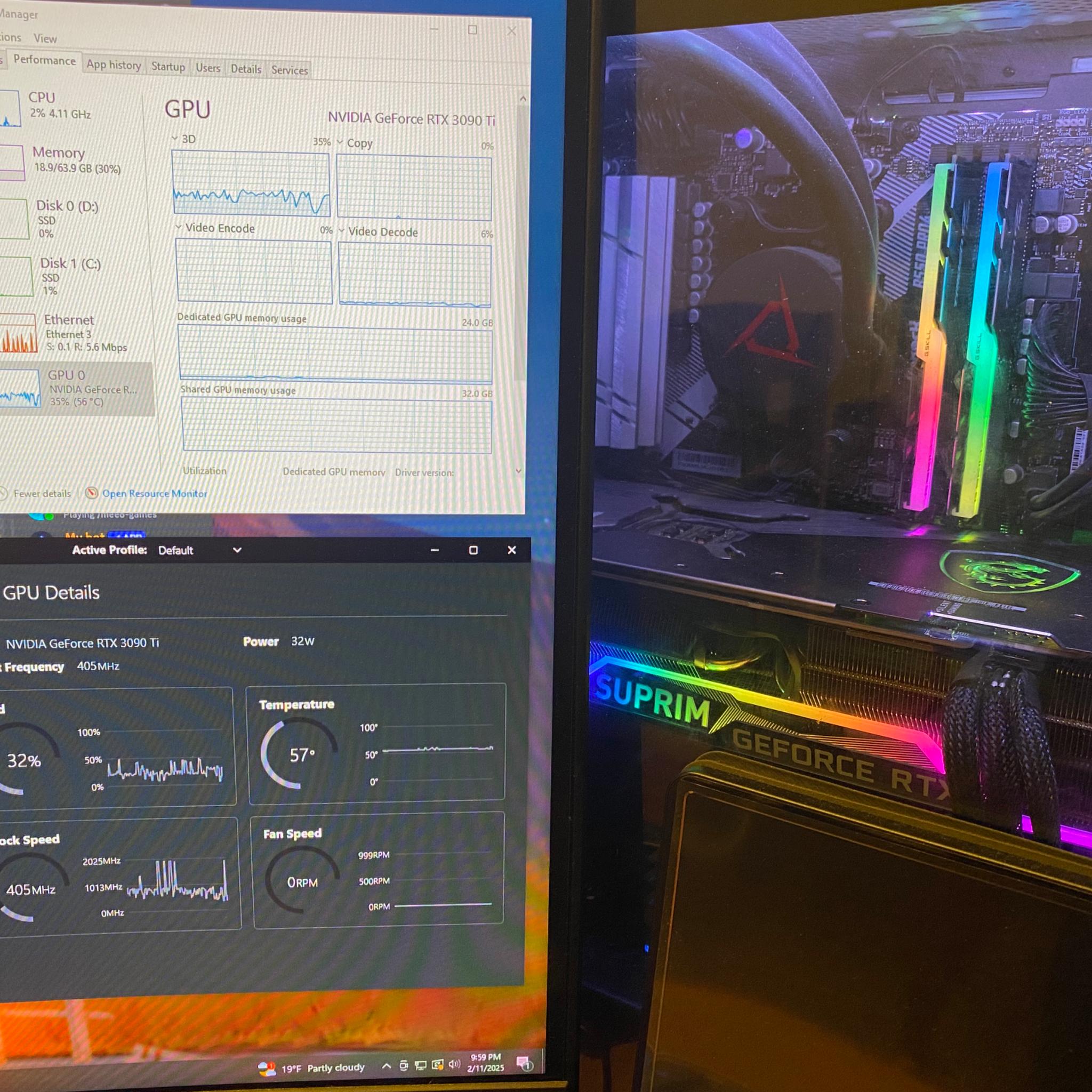 GeForce RTX™ 3090 Ti SUPRIM X 24G