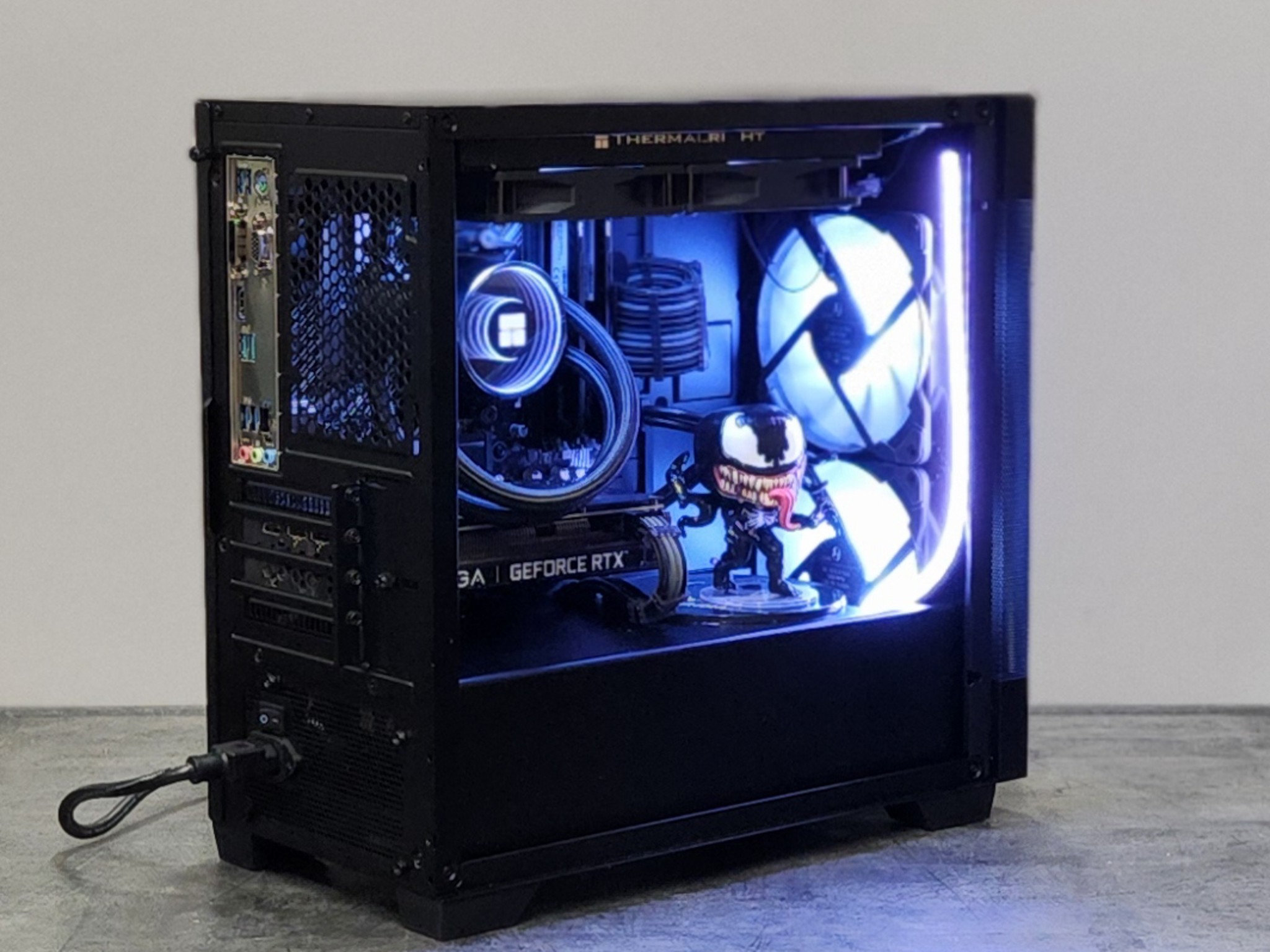 "VenomX" 🖤💀⚡Liquid Cooled Gaming PC | Ryzen 5 | 32GB RAM | 1TB SSD | RTX 3060 12GB | Win 11  PRO