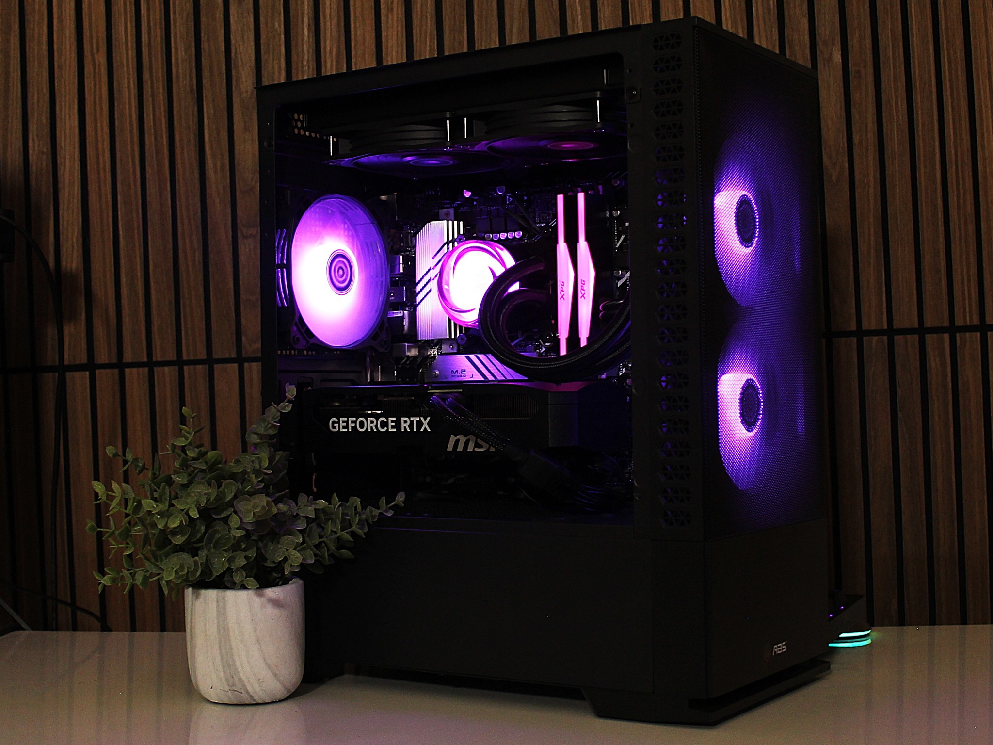 I7 14700F | RTX 5070 12GB | 1TB NVME | 32GB RAM DDR5 | Z790 | Windows 11 | WIFI | Liquid cooled