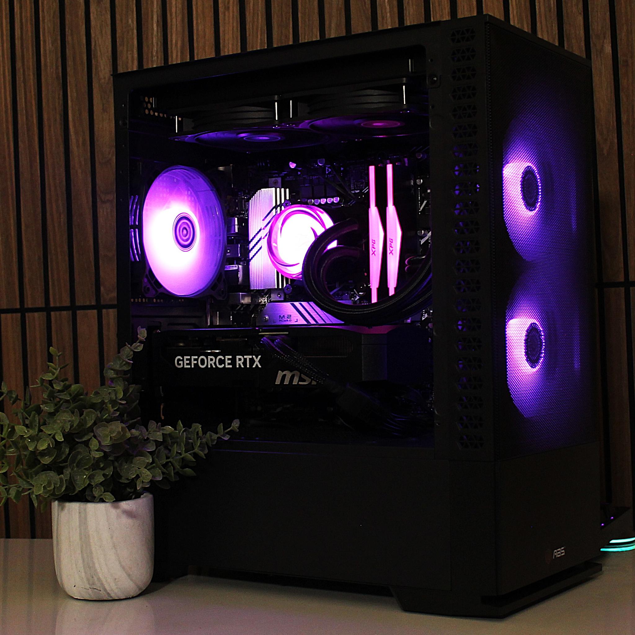I7 14700F | RTX 5070 12GB | 1TB NVME | 32GB RAM DDR5 | Z790 | Windows 11 | WIFI | Liquid cooled