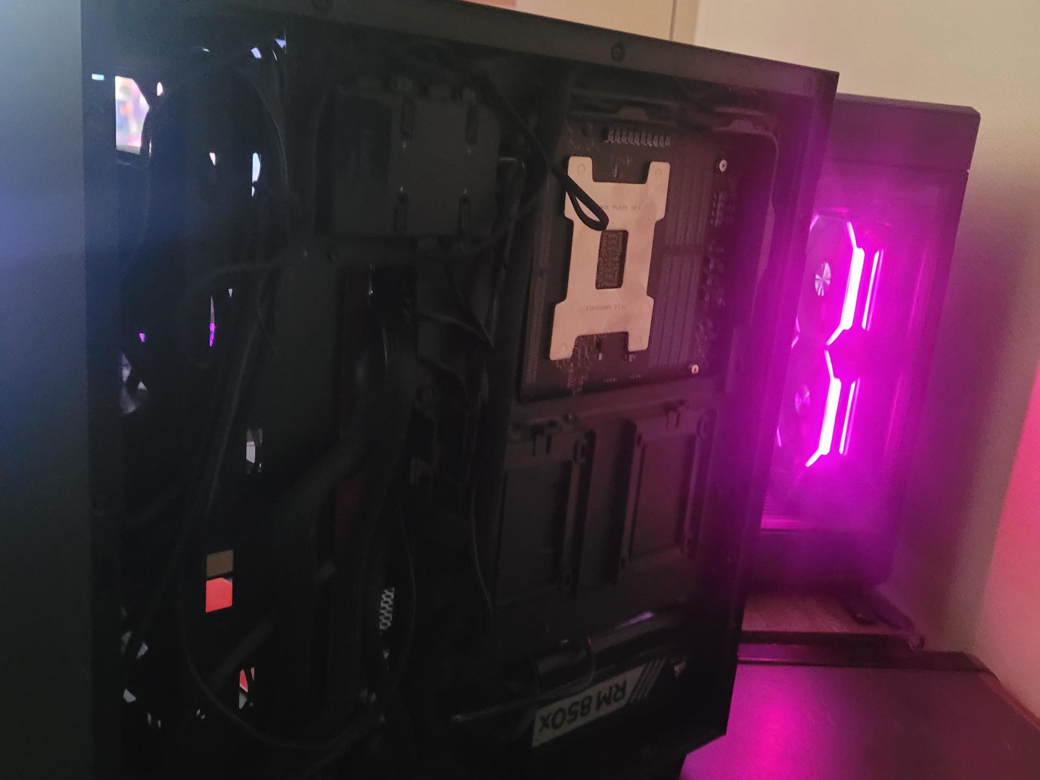 2970wx Threadripper work station pc