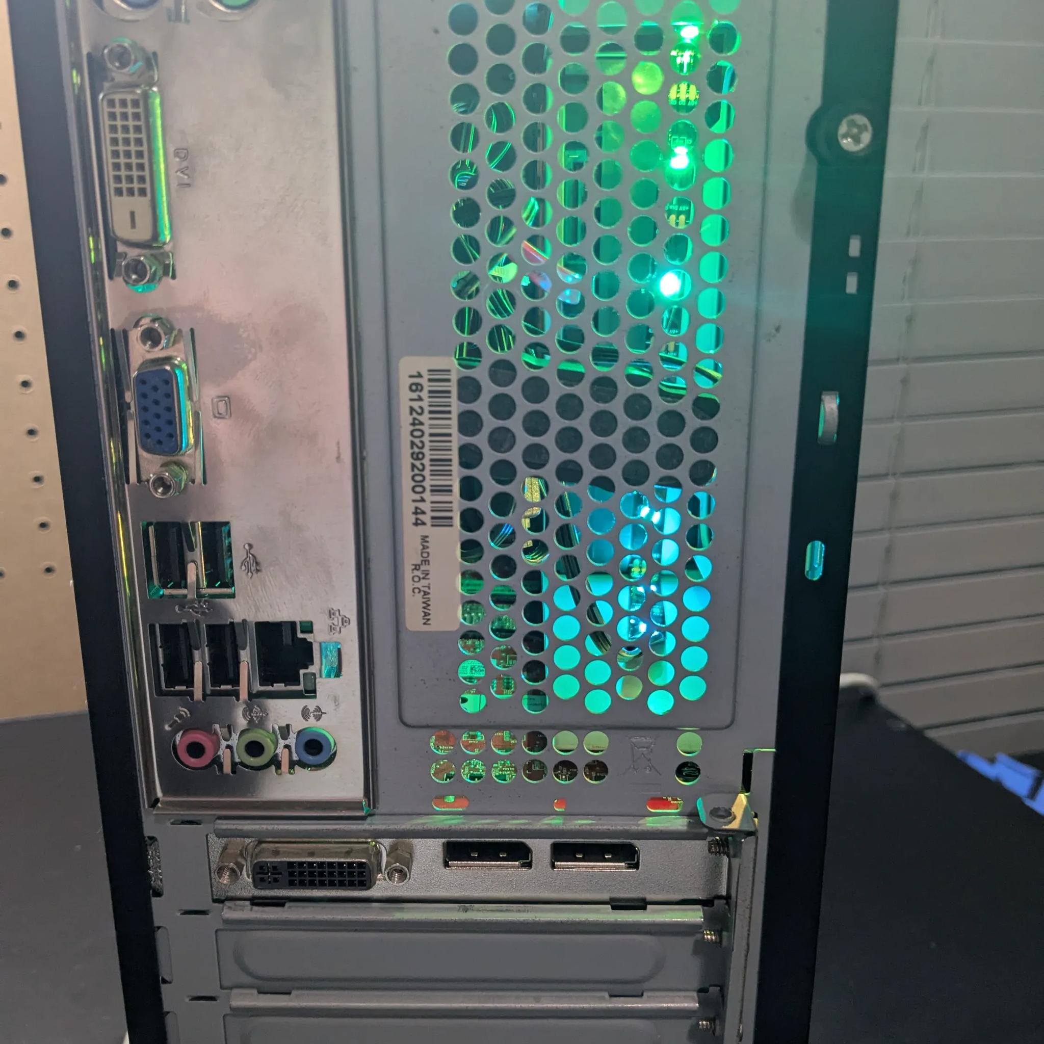 60 FPS Fortnite | 180 Day Warranty | i5-3470, 16GB RAM, 2GB AMD GPU, 400GB SSD, Win10, WiFi, RGB