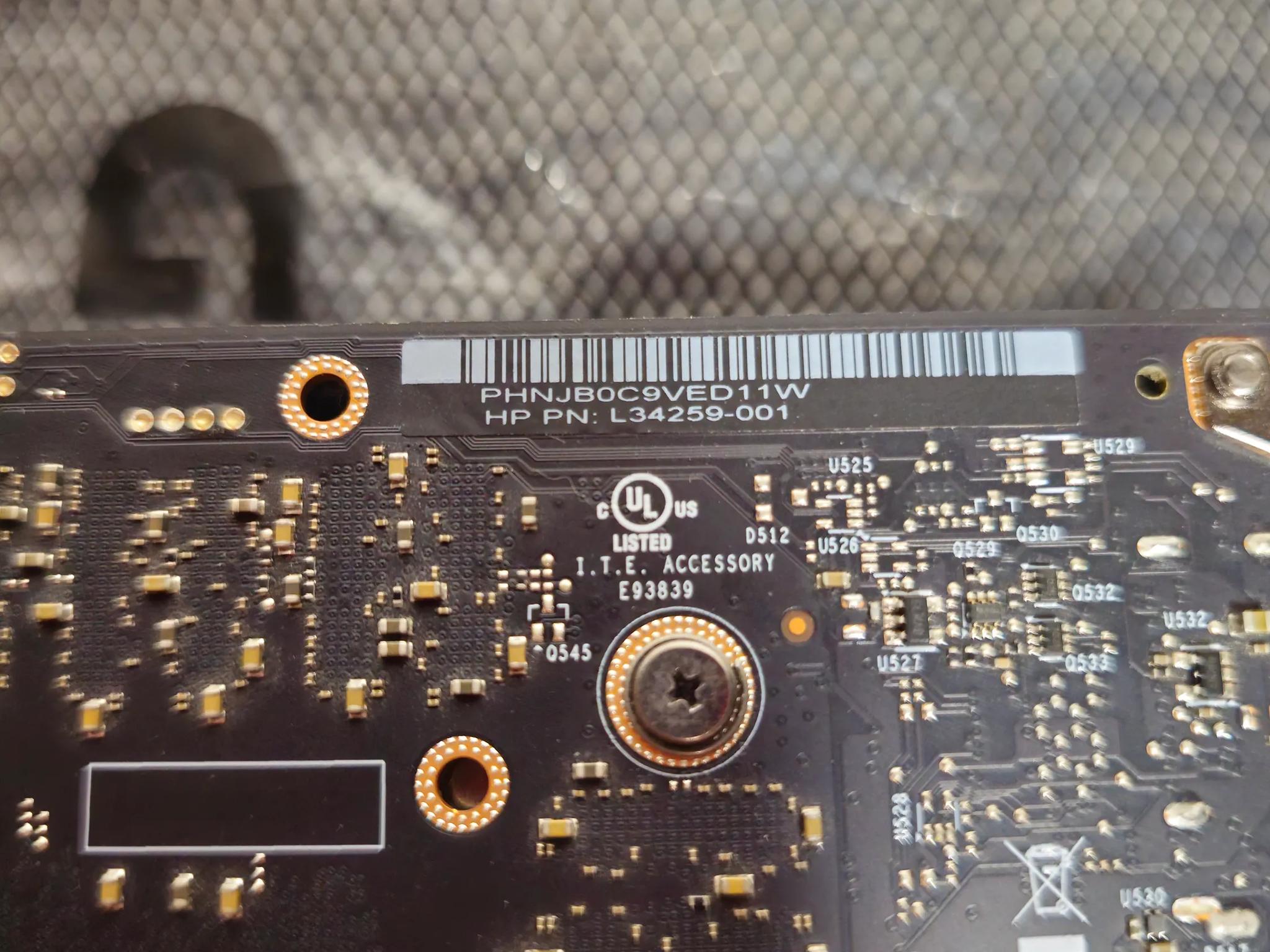 OEM RTX 2060 ?FOR PARTS? READ