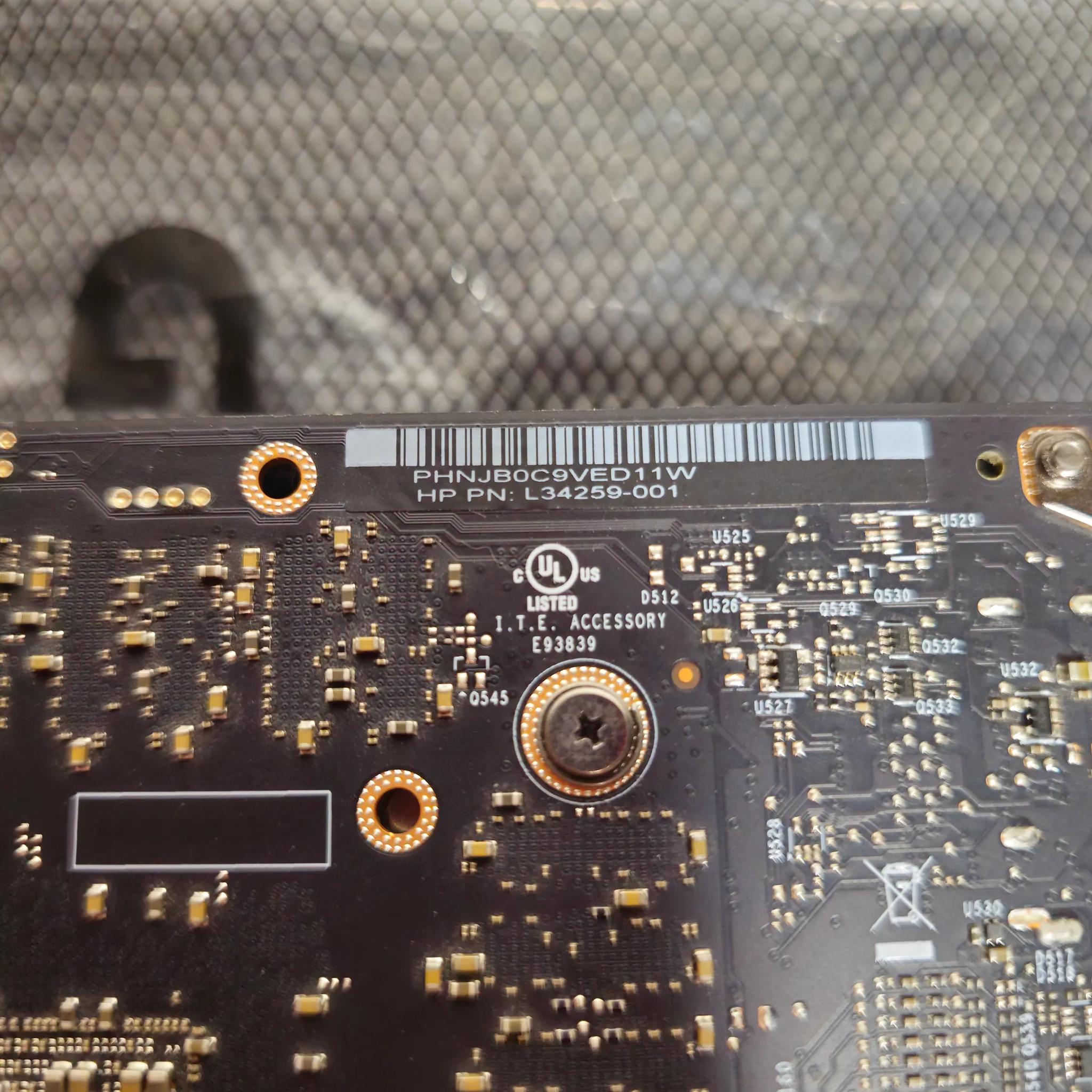 OEM RTX 2060 ?FOR PARTS? READ