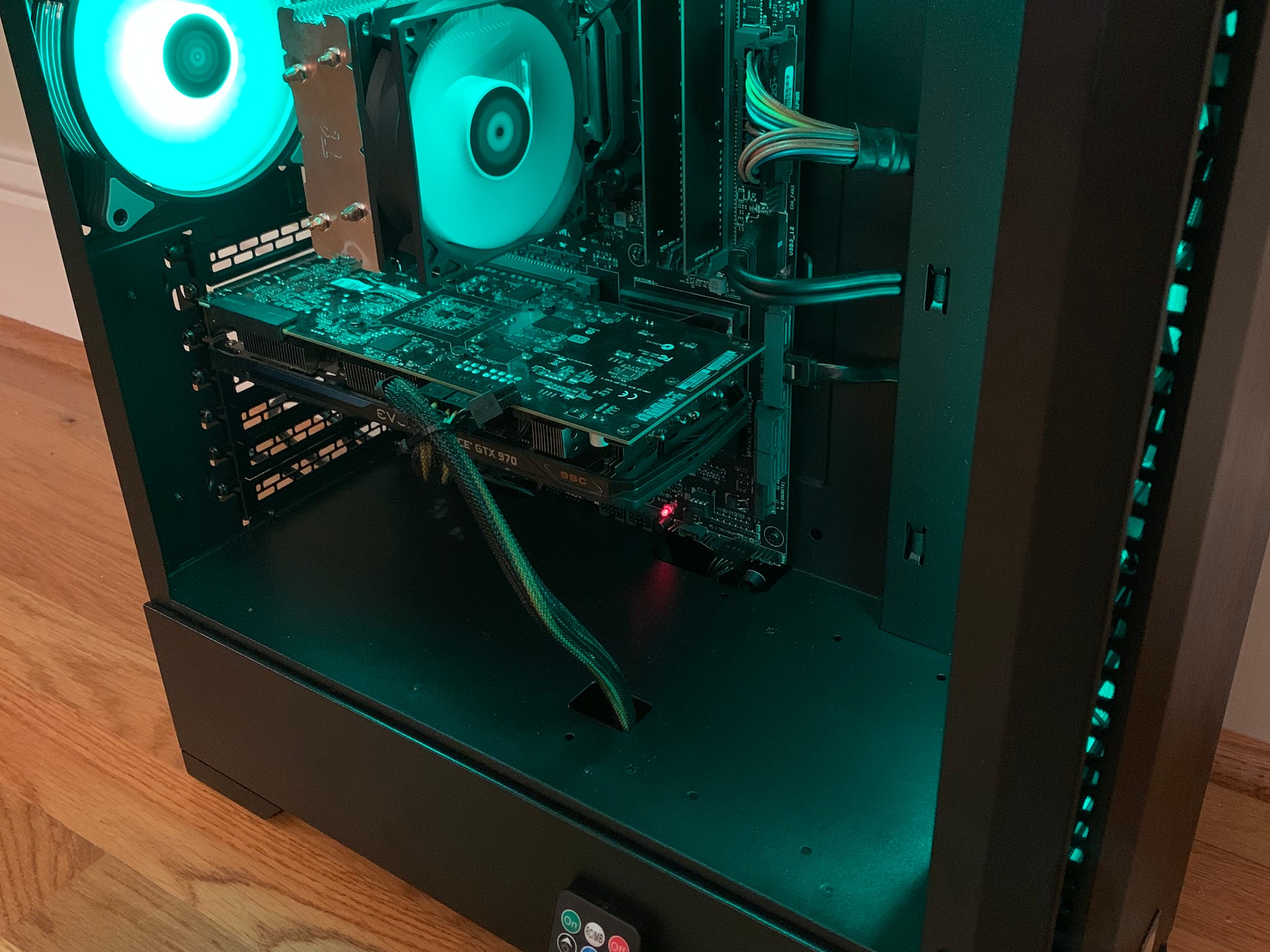 i5 6600K GTX 970 FORTNITE READY OVERCLOCK GAMING PC 16GB RAM 1000GB SSD RGB