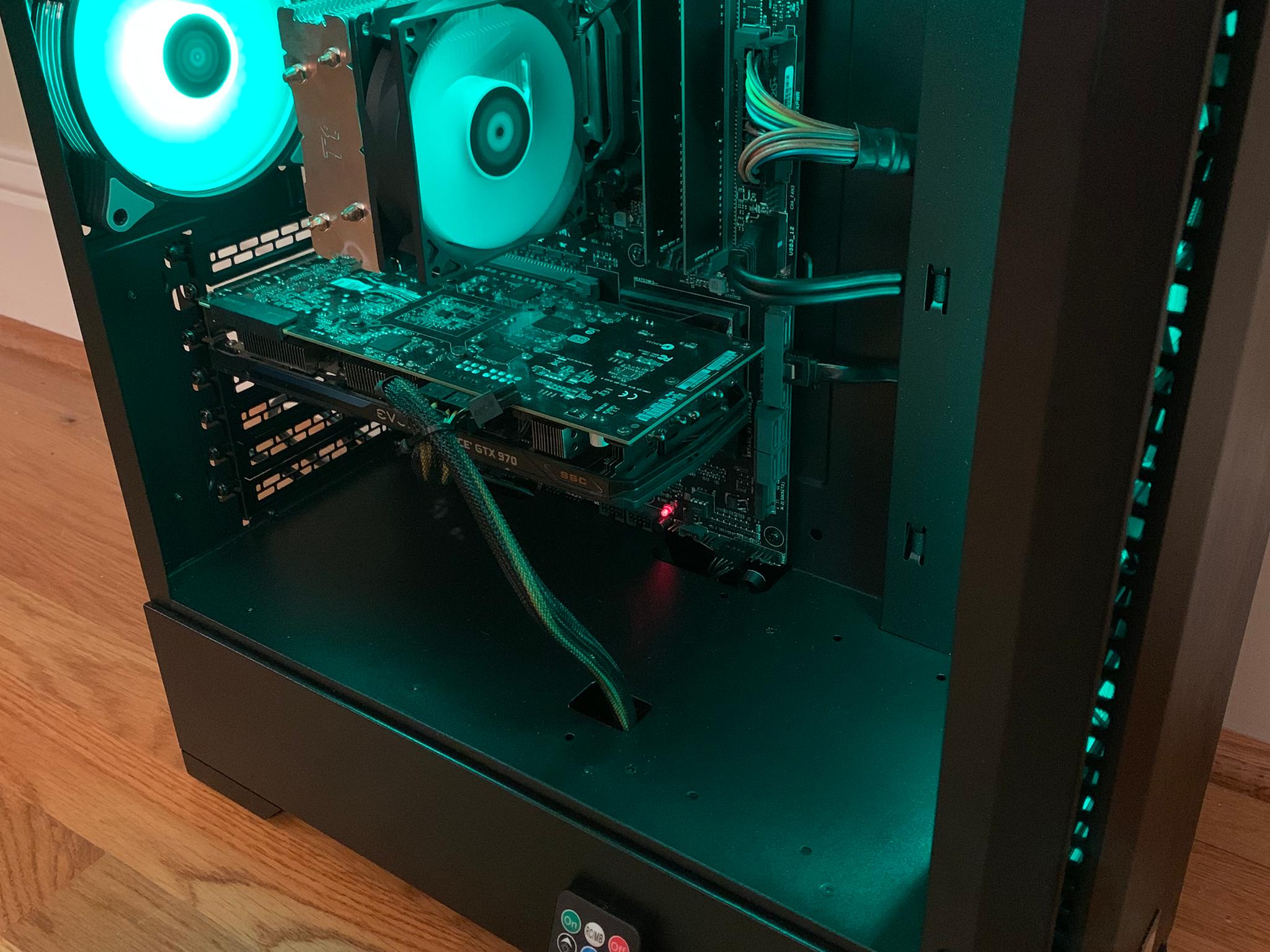 i5 6600K GTX 970 FORTNITE READY OVERCLOCK GAMING PC 16GB RAM 1000GB SSD RGB