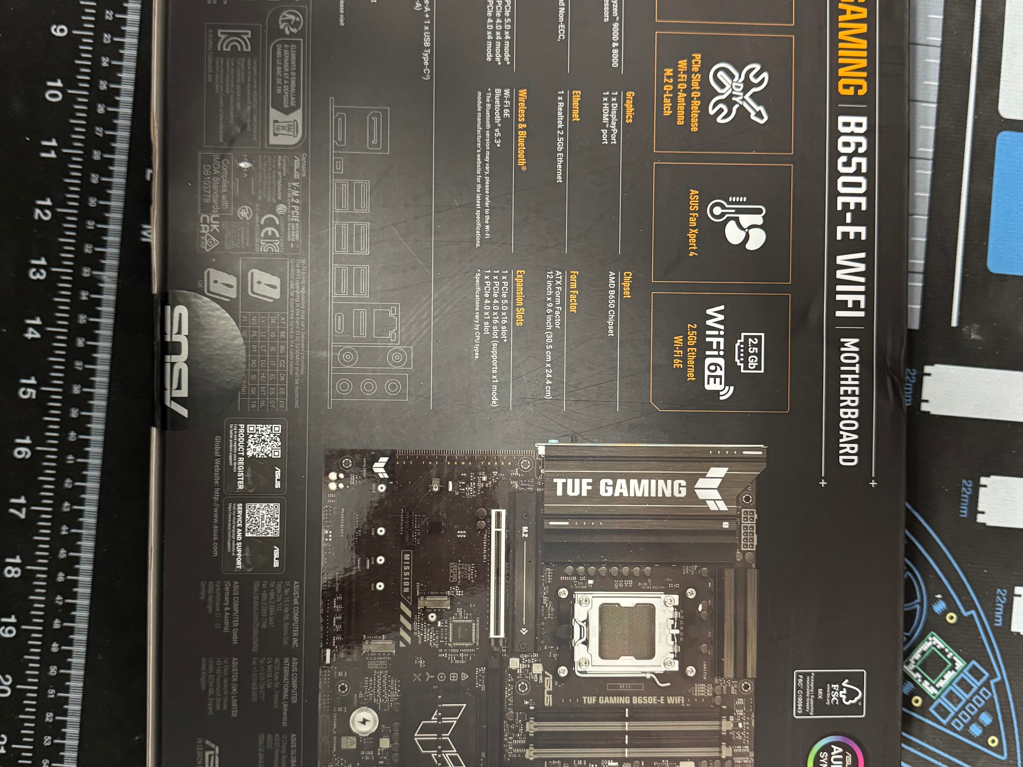 BNIB ASUS B650E-E TUF Wifi