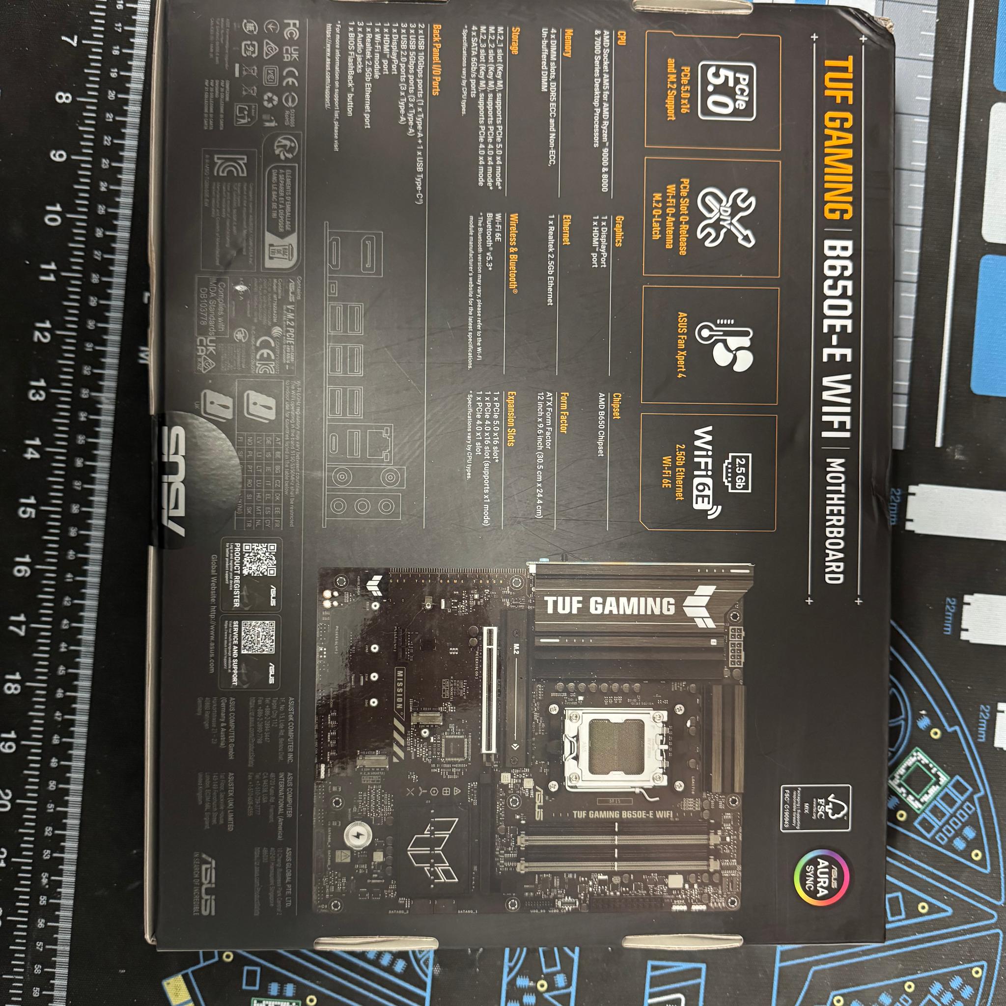 BNIB ASUS B650E-E TUF Wifi