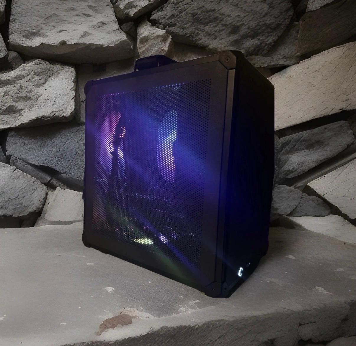 Small Form Factor Gaming PC with i5 11500 | 6650 XT | ASUS Z590-I | 16 GB of RAM