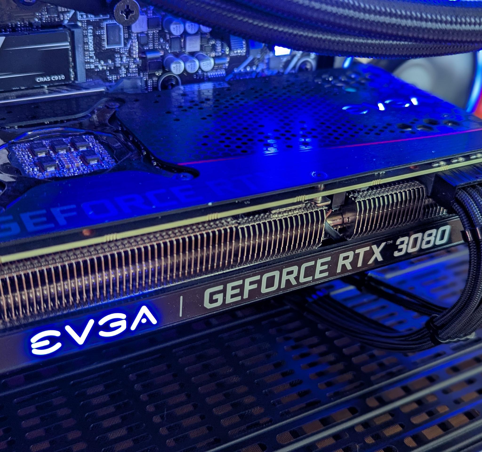 RTX 3080 || Ryzen 5 7500F || 1440P High End Gaming PC!