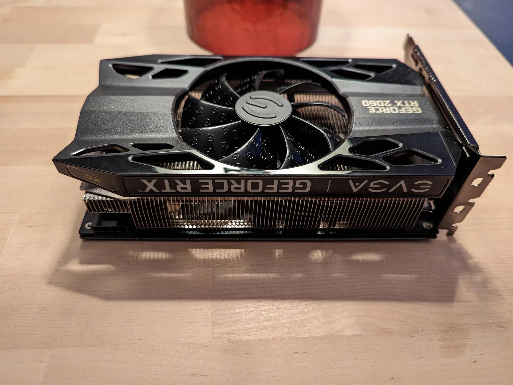 EVGA GeForce RTX 2060 XC BLACK GAMING, 6GB