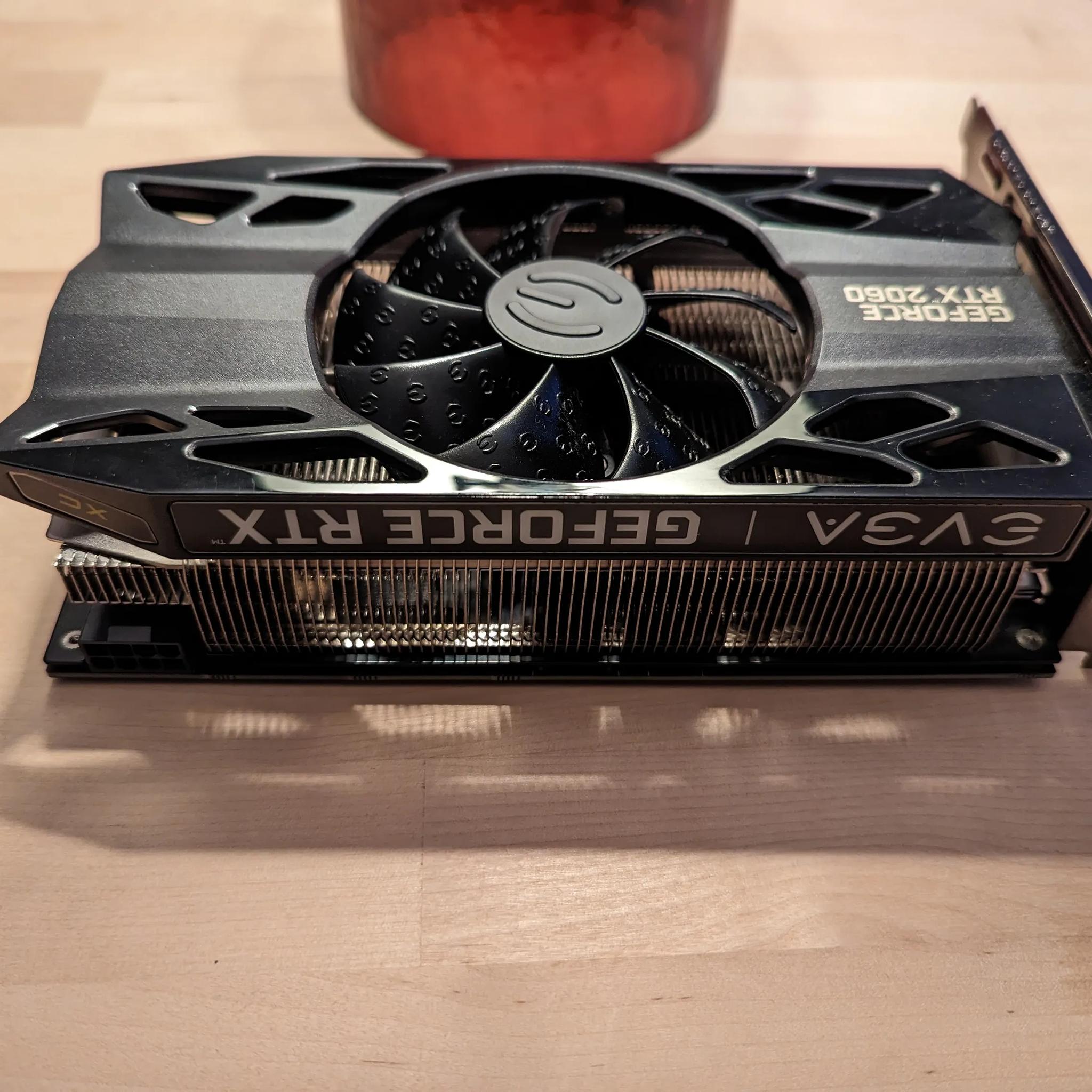 EVGA GeForce RTX 2060 XC BLACK GAMING, 6GB