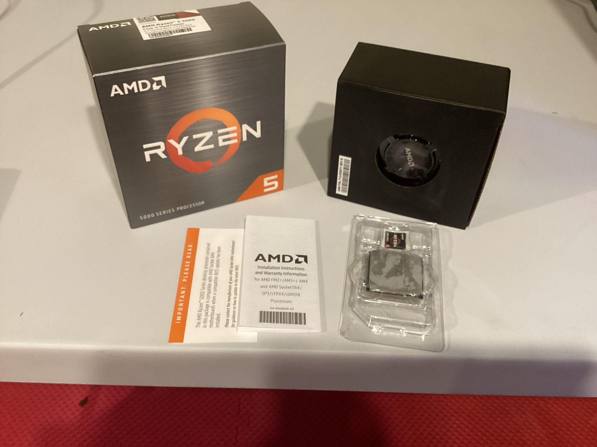 AMD Ryzen 5 5500