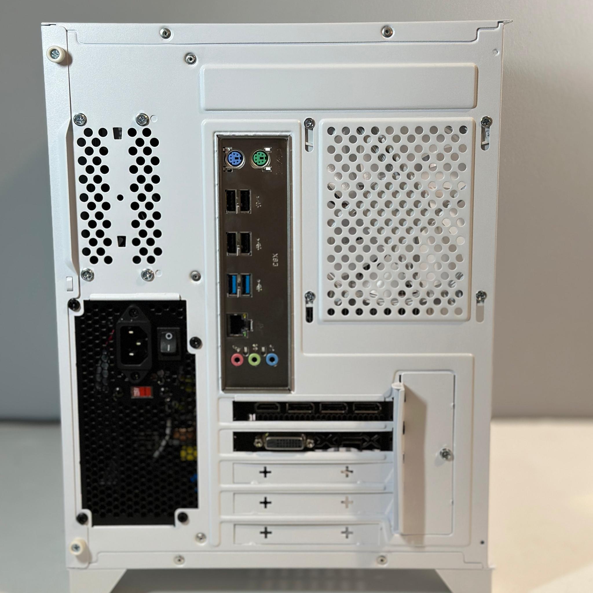 ⚪️🐼|RX 580, Intel Xeon powered, 16gb Ram, 512gb SSD WiFi Equipped Gaming PC