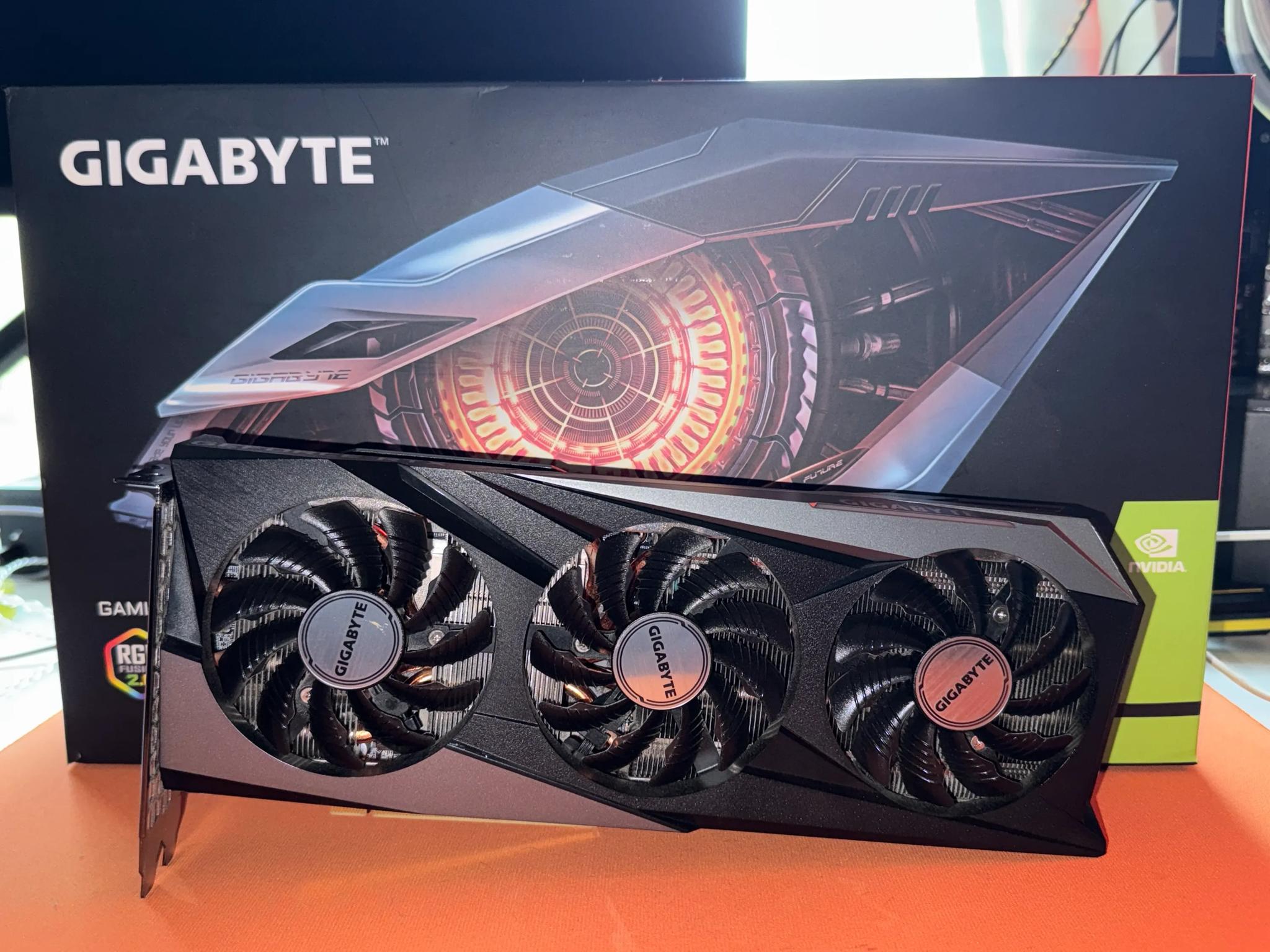 Gigabyte 3060 Ti Gaming Pro OC