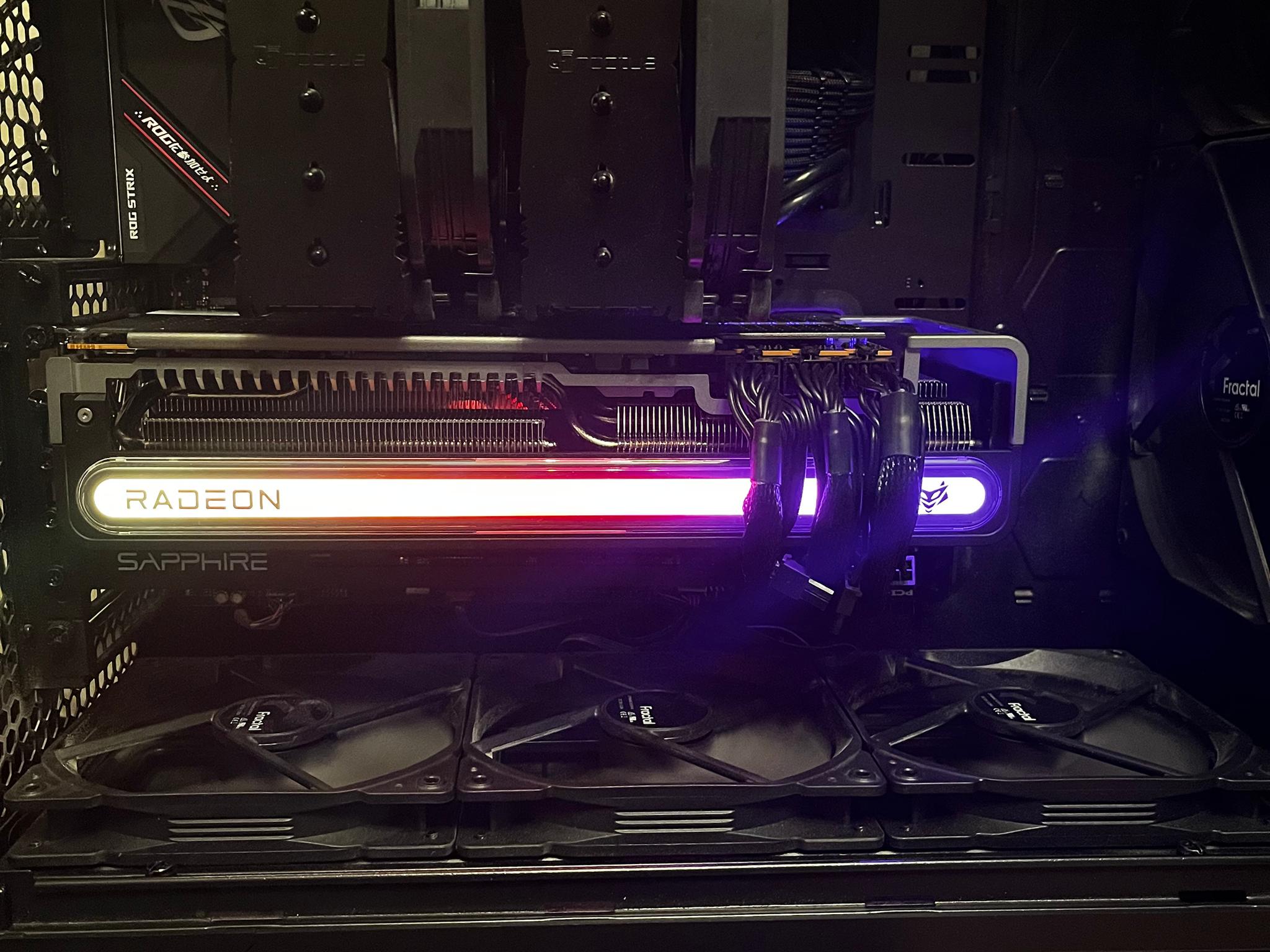 Gently used Nitro+ 7900XTX