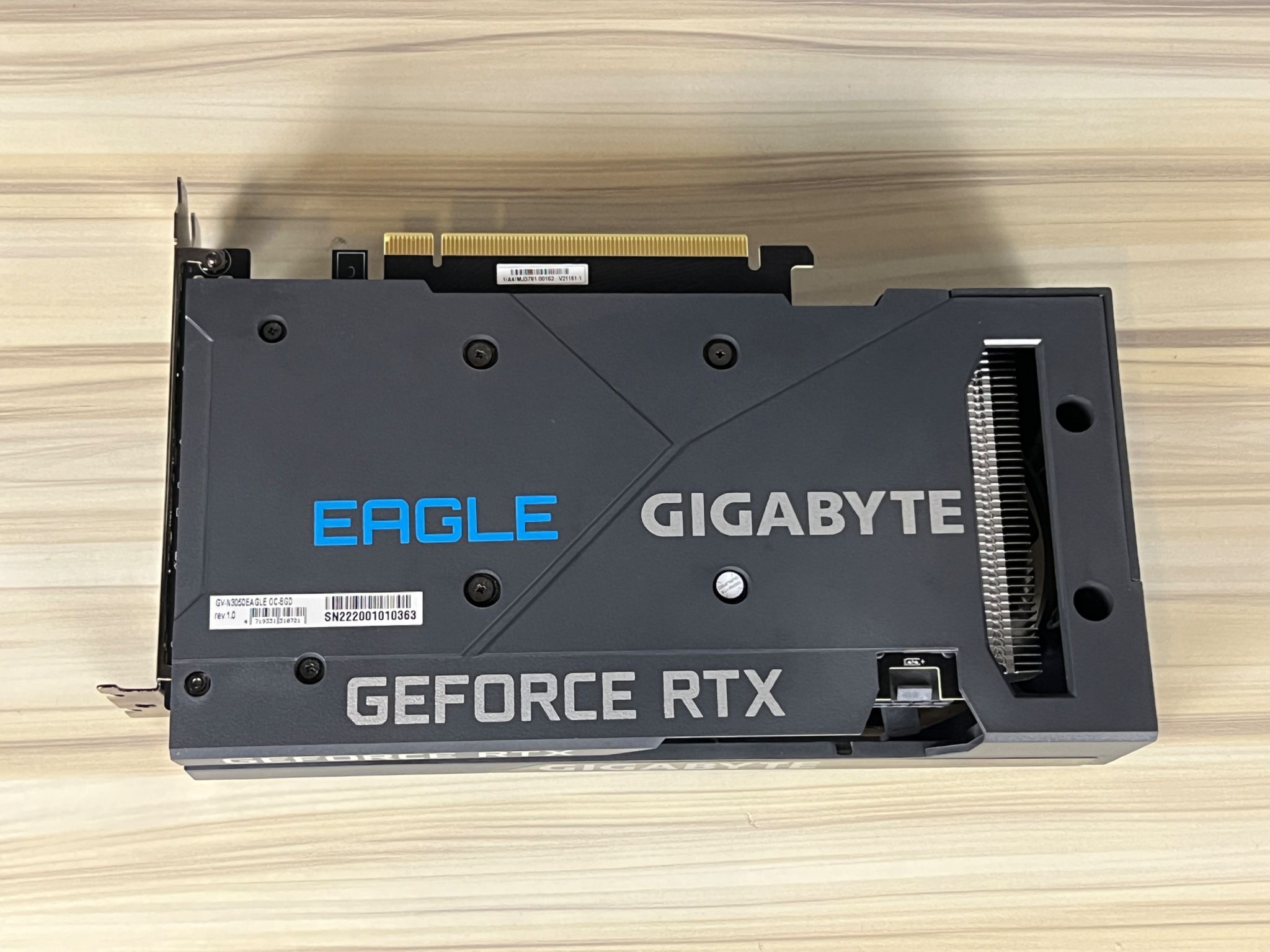 Gigabyte Eagle RTX 3050 OC 8gb