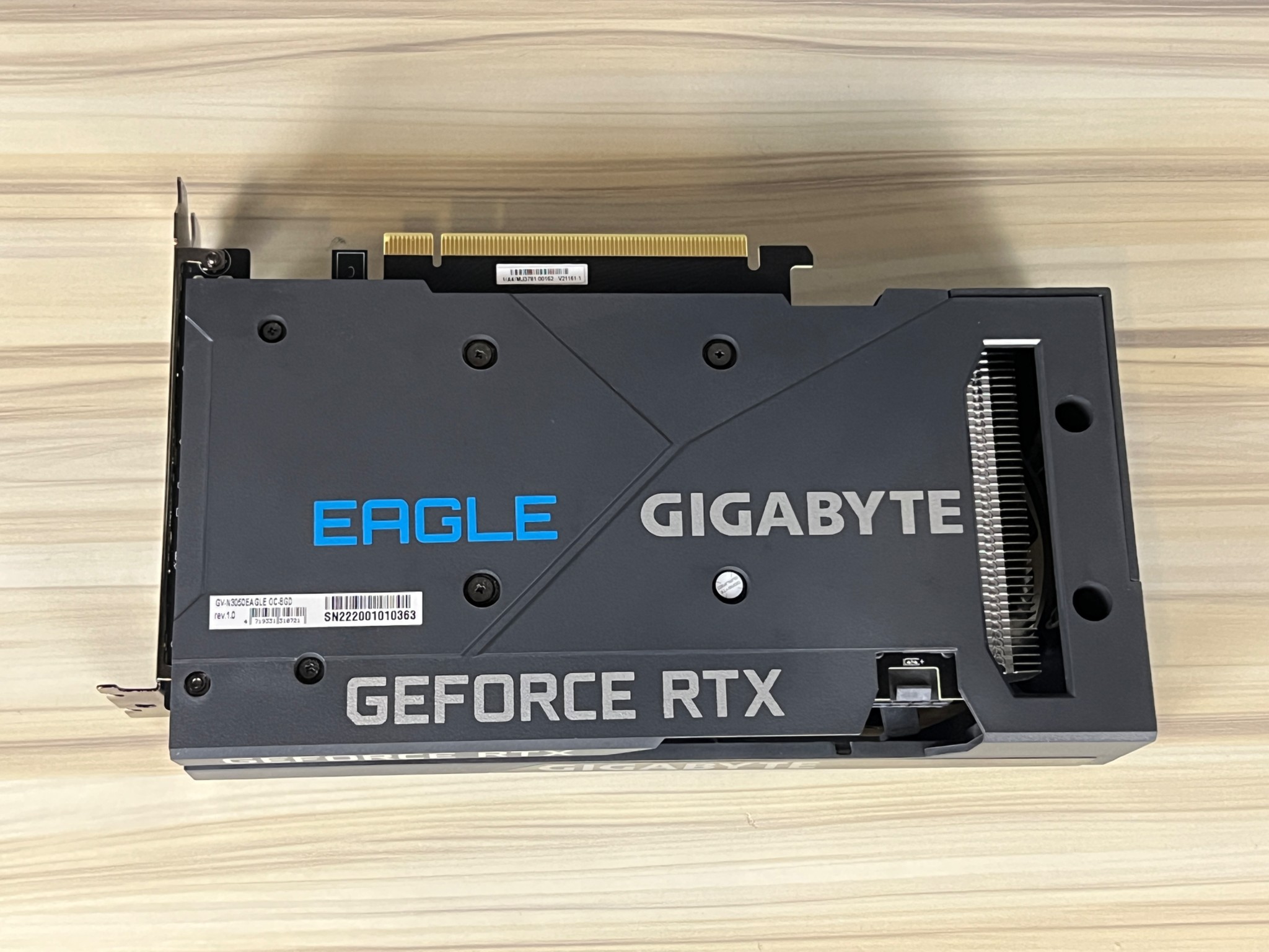 Gigabyte Eagle RTX 3050 OC 8gb