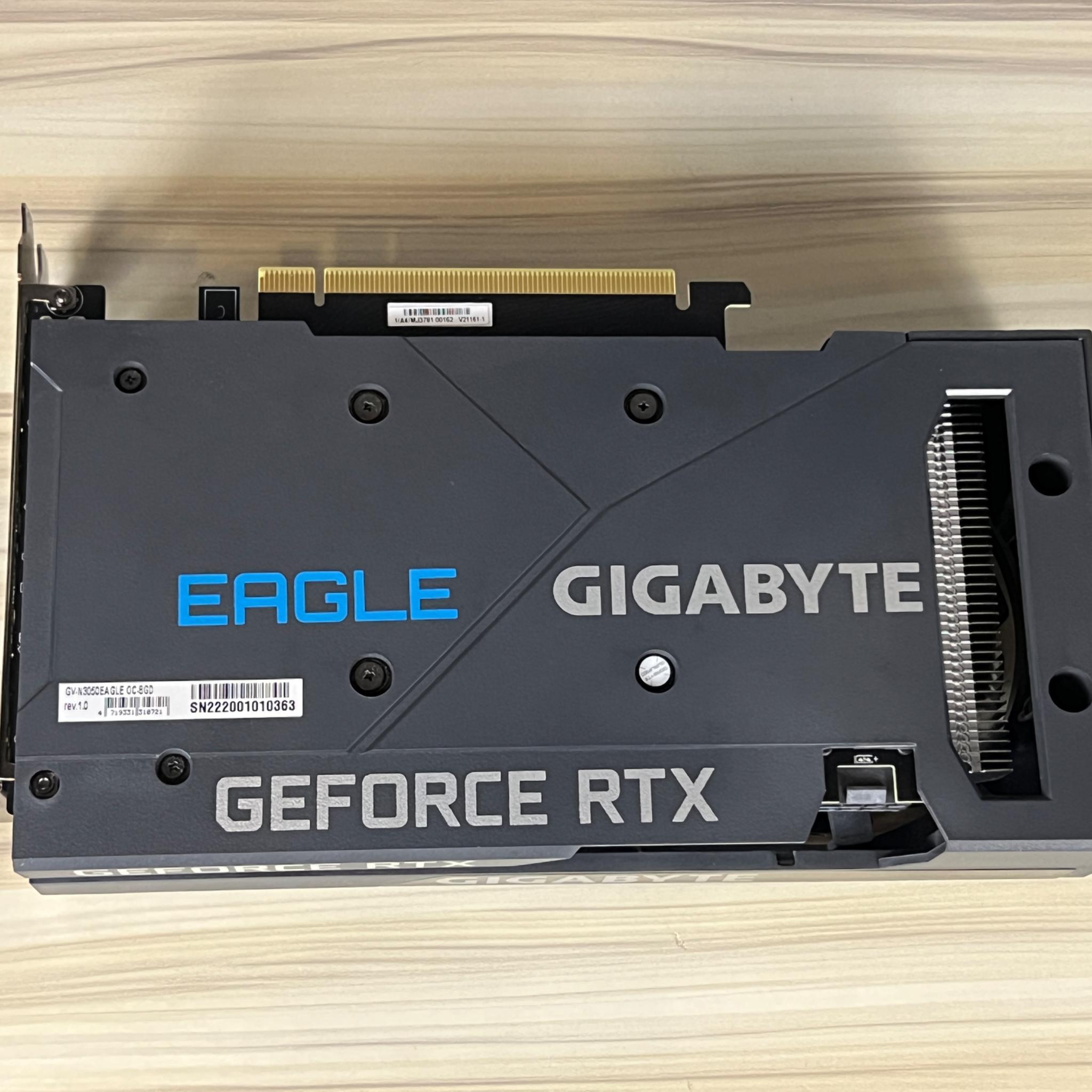 Gigabyte Eagle RTX 3050 OC 8gb
