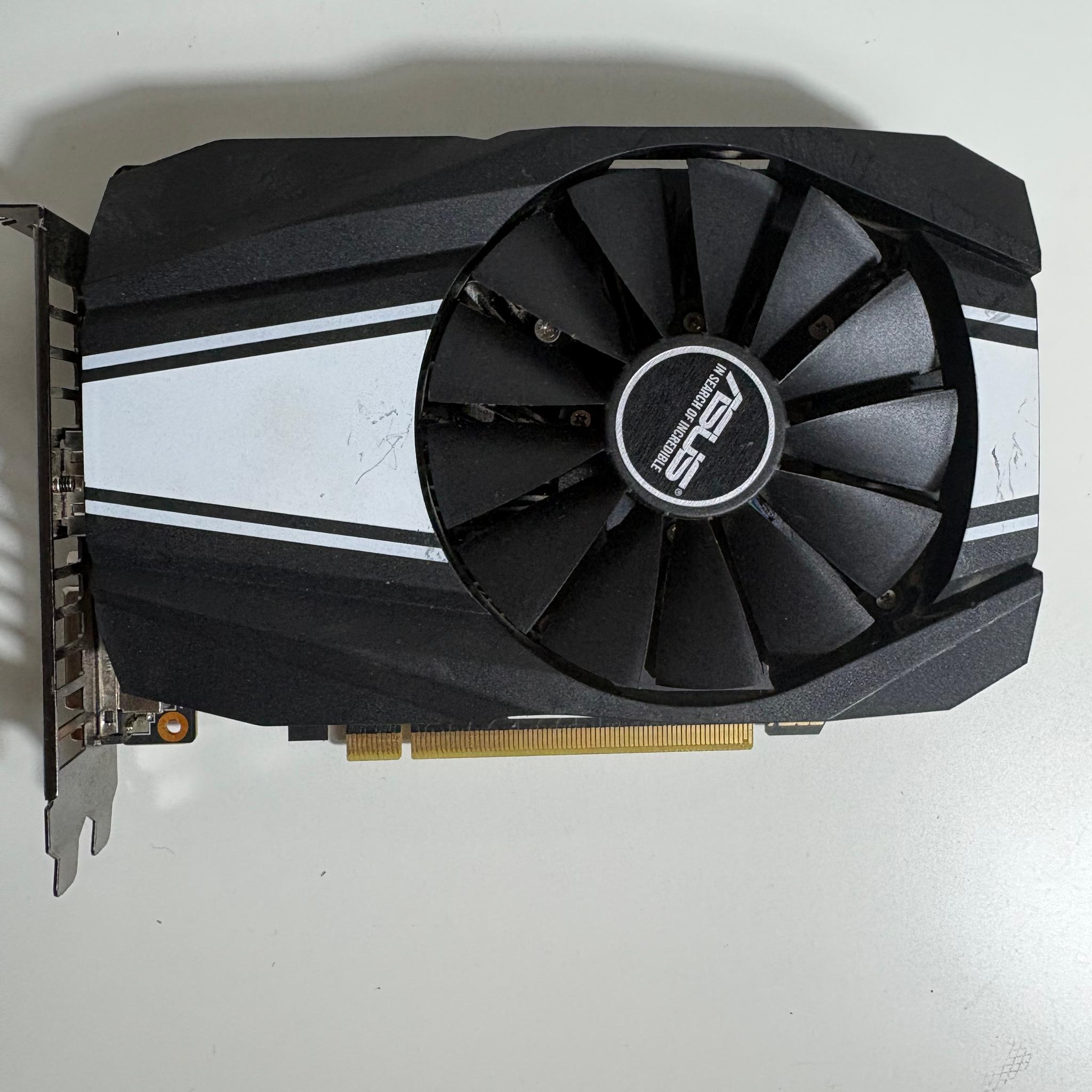 ASUS Phoenix OC GeForce GTX 1660 TI