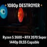 ✨ CORE Gaming PC Build | Ryzen 5 3600 + RTX 2070 Super | 1440p DLSS GAMING = GREAT VALUE ✨