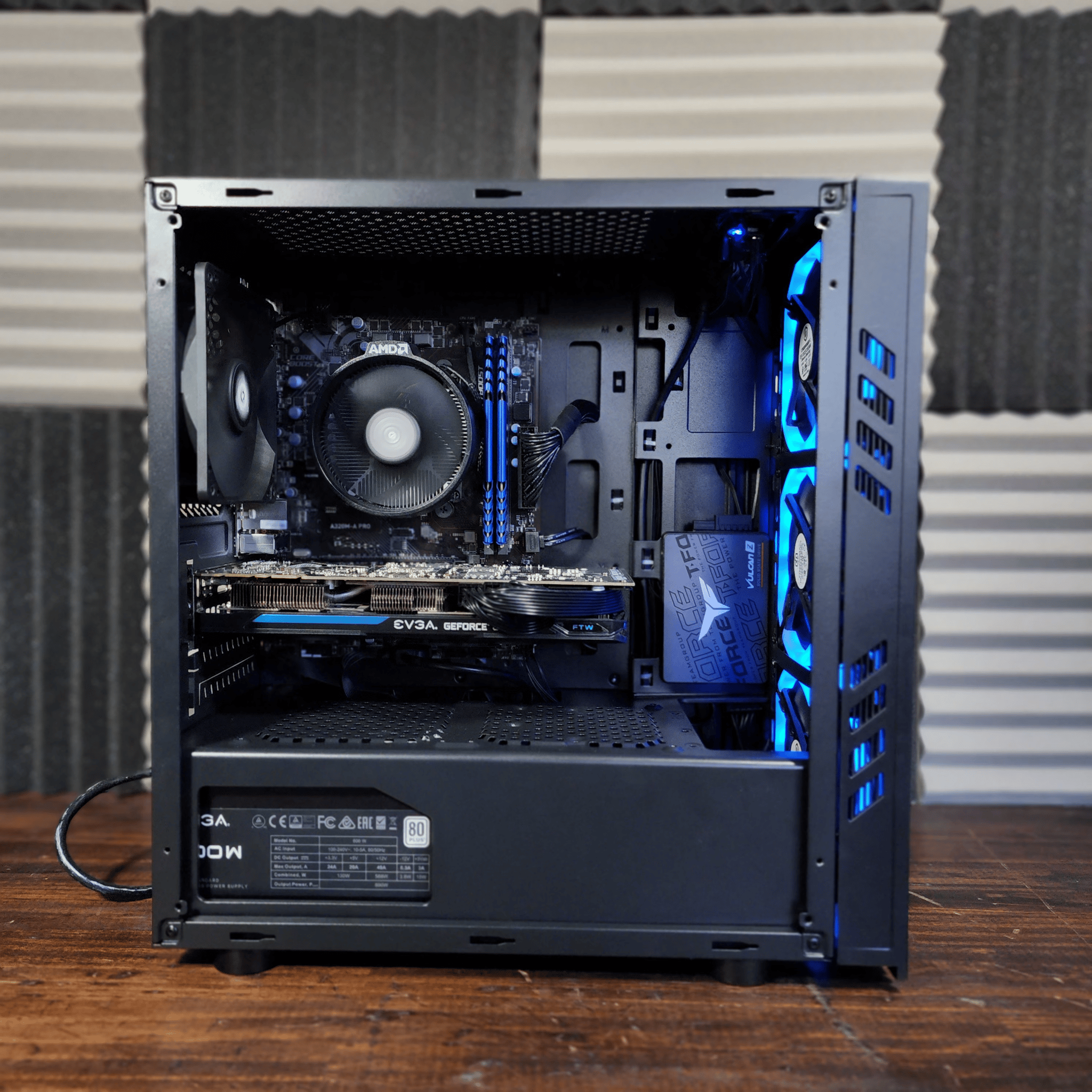 🖤🌀🖤 AMD Ryzen 5 1500X // EVGA GeForce GTX 970 FTW // SP 16GB 3200MHz 