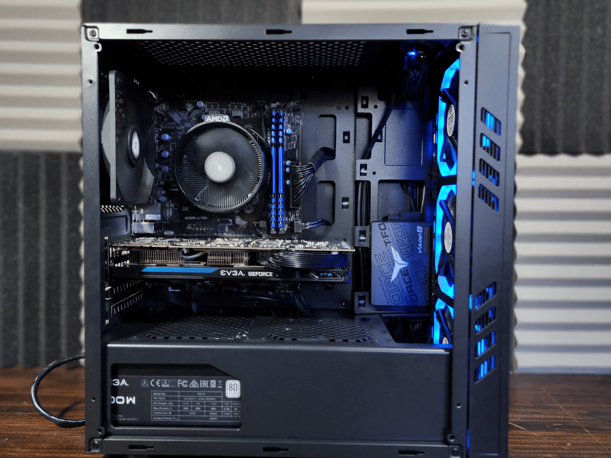 🖤🌀🖤 AMD Ryzen 5 1500X // EVGA GeForce GTX 970 FTW // SP 16GB 3200MHz 