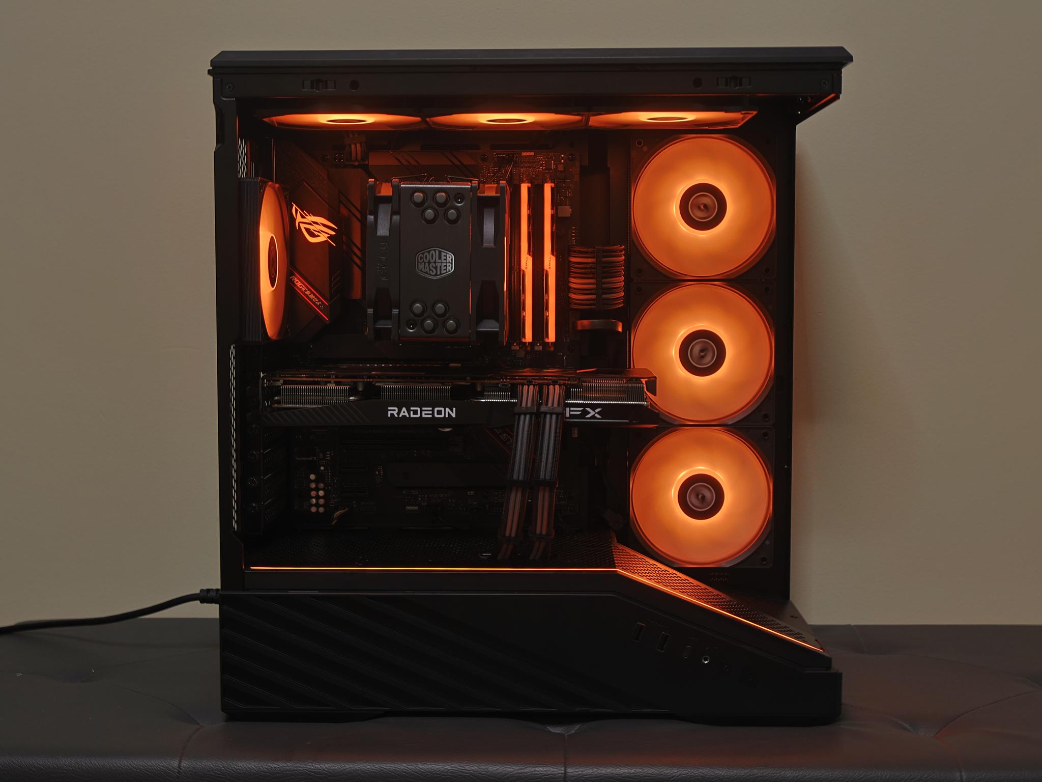 🎮 High-End 1440p Gaming PC -- Ryzen 5 5600X | RX 6700 XT | 16GB RAM | WIFI