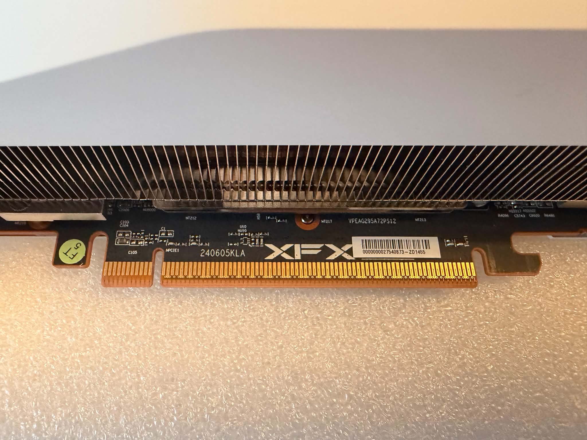 XFX RX 9070XT Magnetic White OC GPU - EXCELLENT CONDITION!