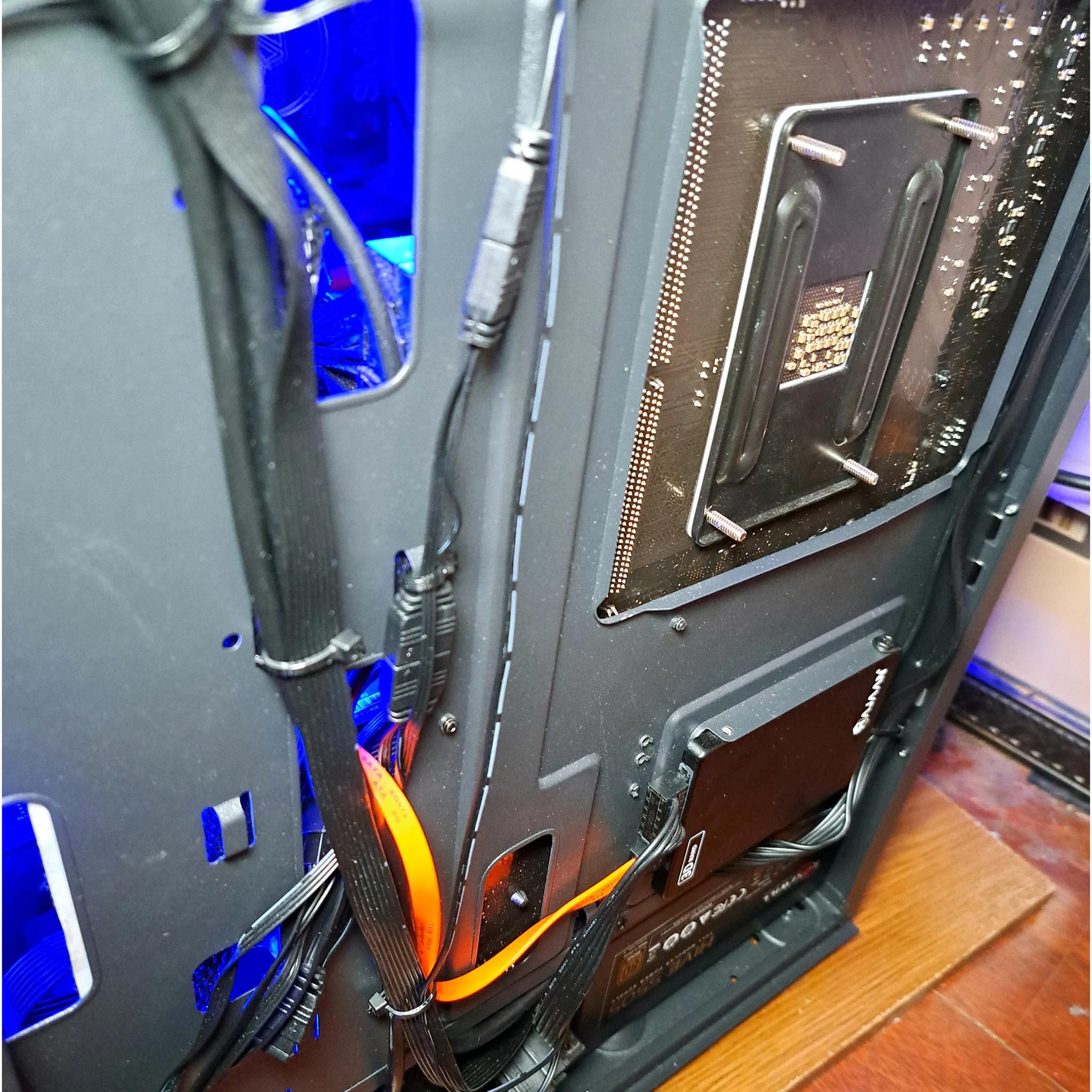 Custom Mid-ATX Gaming PC: Ryzen 5 5600x, RX 5700XT, 32GB DDR4, 1TB NVME, 1TB 2.5" SSD