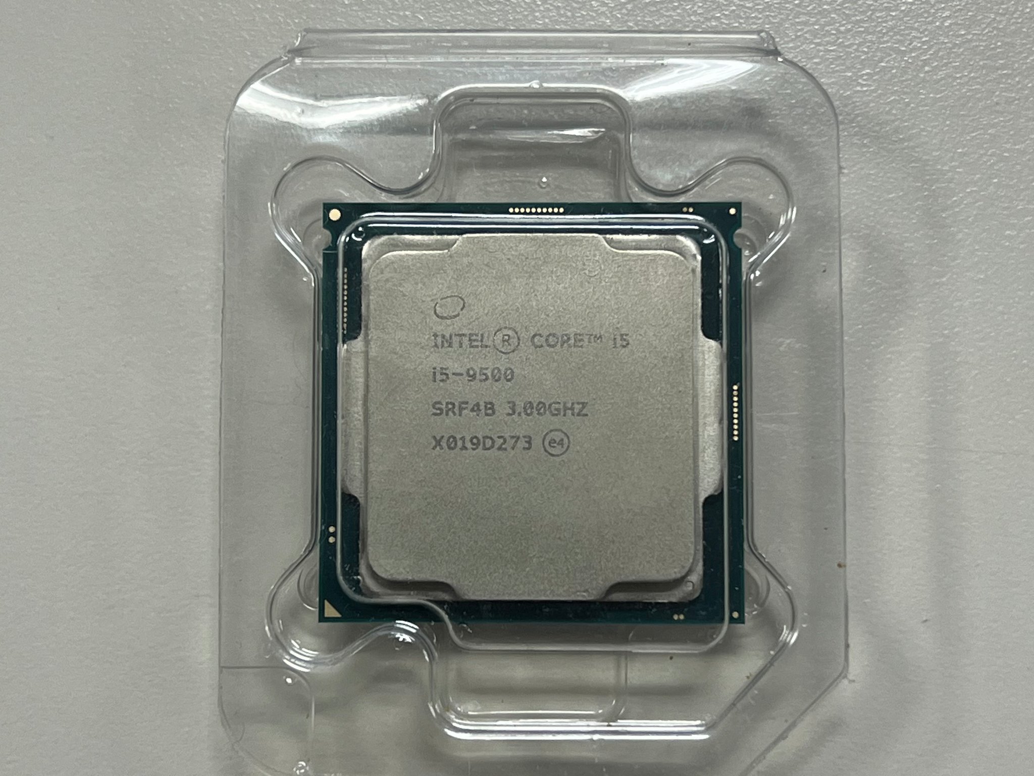 Intel i5 9500!