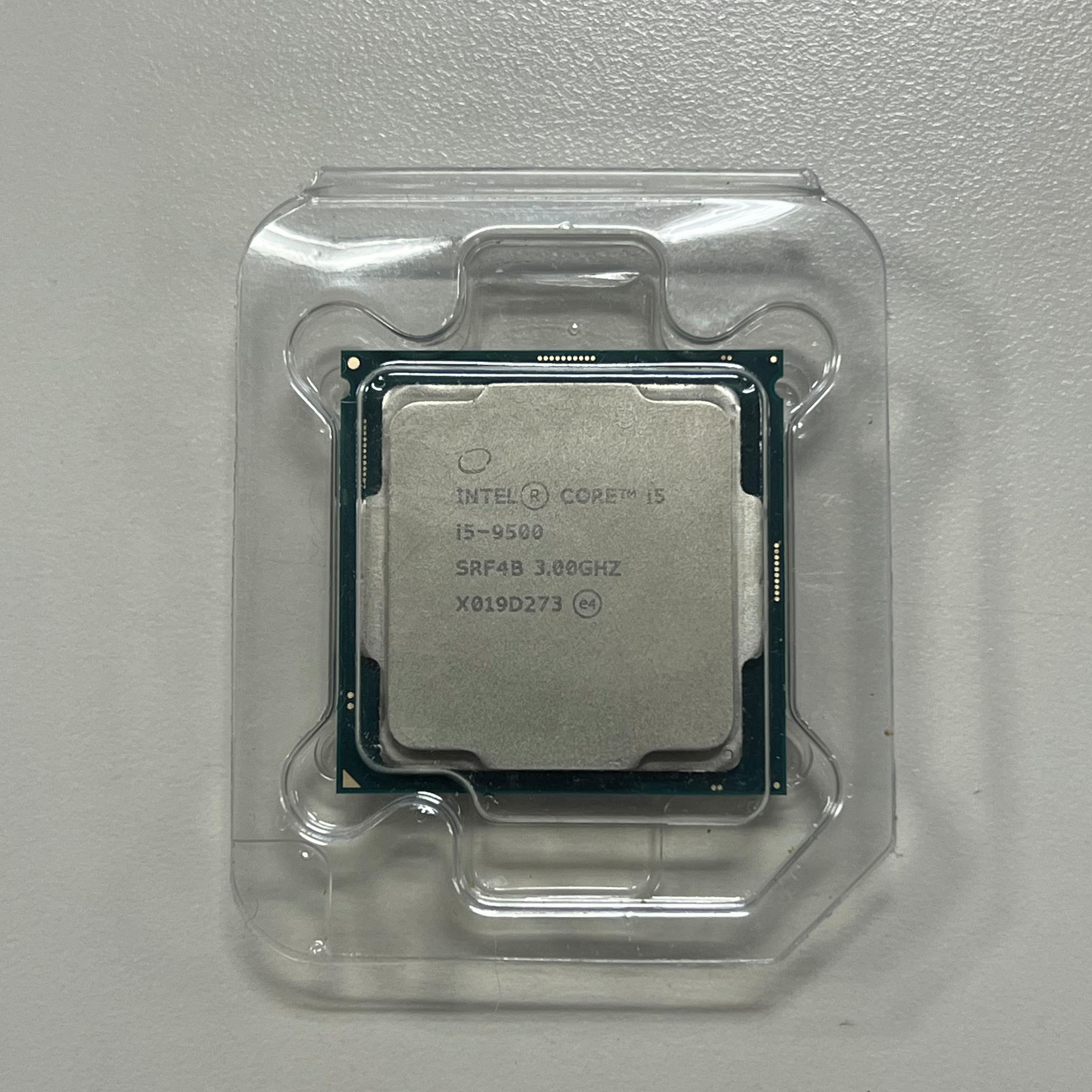 Intel i5 9500!