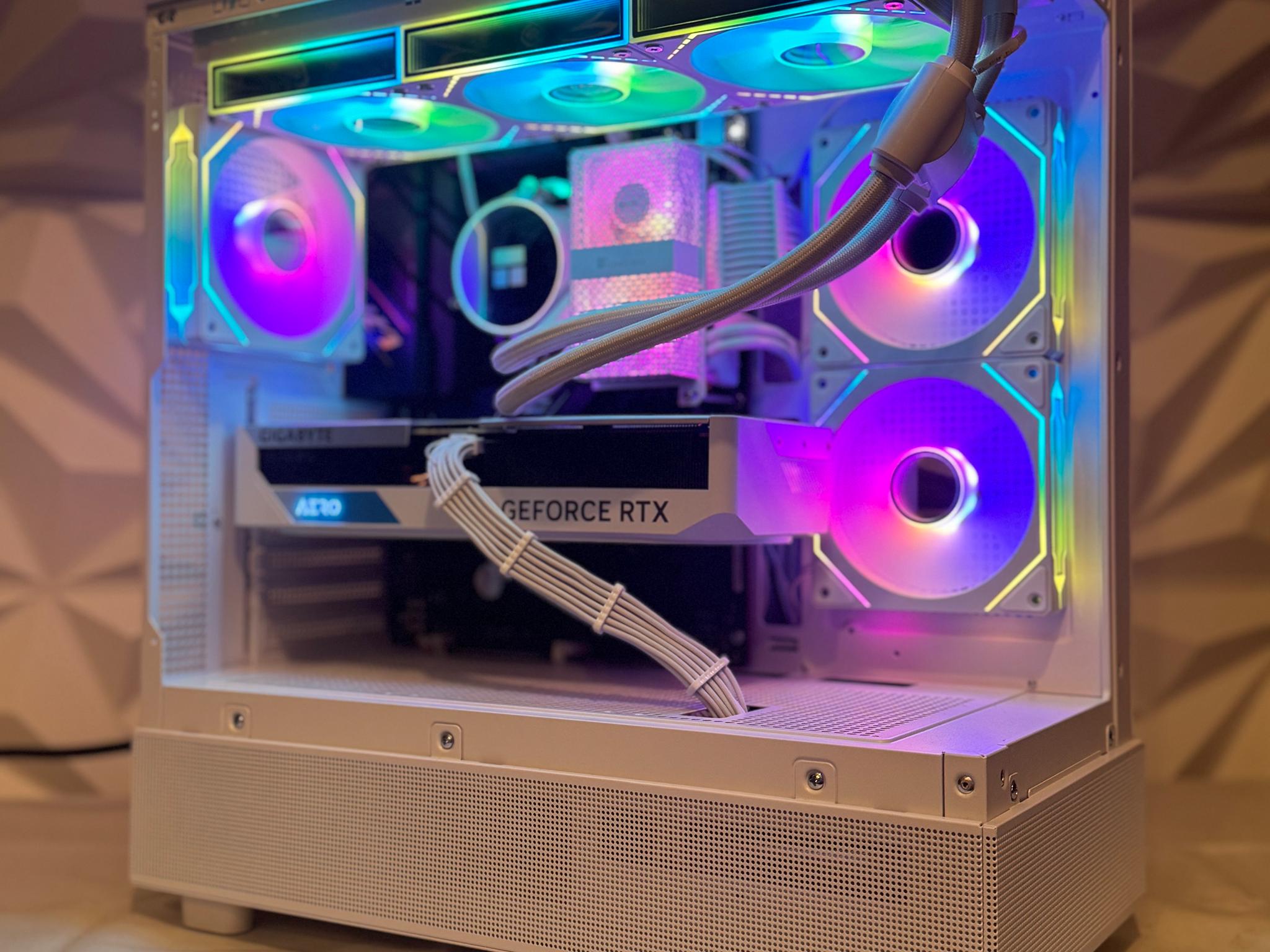 "Blizzard" RYZEN 7 7700, 4070 ti, 32gb ram, WI-FI, gaming pc Free 4tb Drive Read DESCRIPTION