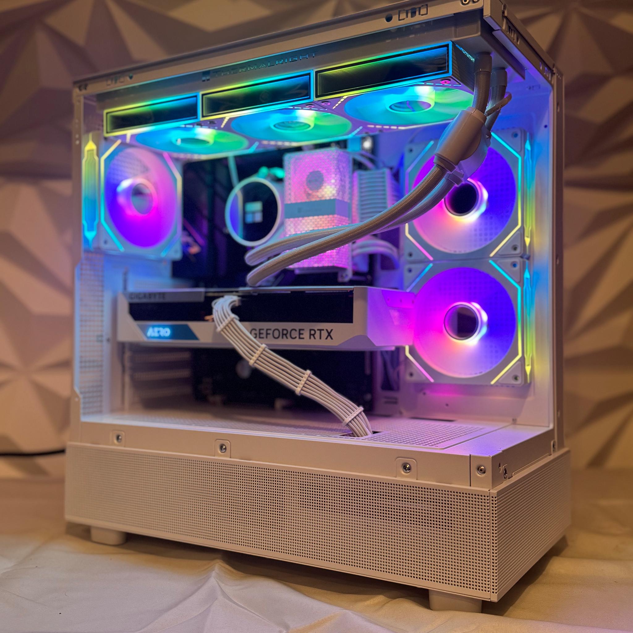 "Blizzard" RYZEN 7 7700, 4070 ti, 32gb ram, WI-FI, gaming pc Free 4tb Drive Read DESCRIPTION