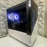 🎅🎅 White Elite Build – Ryzen 5 3600 + GTX 1080 Ti 11GB | 1080p/1440p High FPS Ready