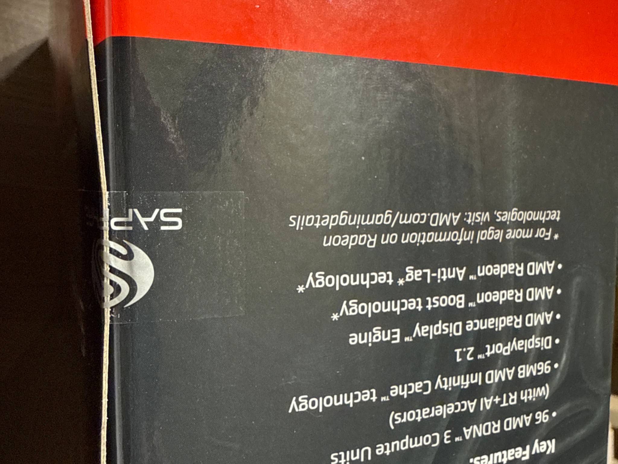 BNIB Sapphire 7900 XTX Nitro+