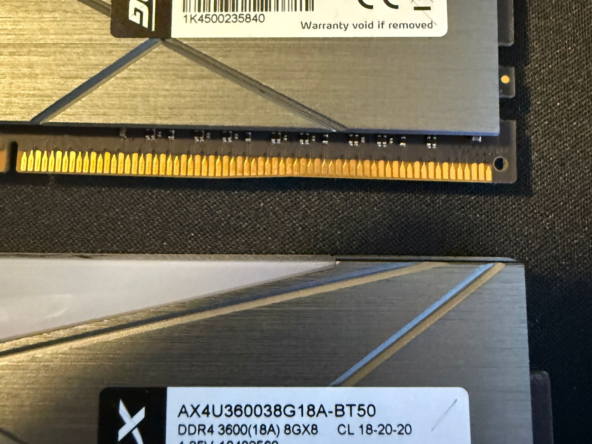 ADATA XPG 16GB (2×8GB) DDR4-3600 CL18 RAM *Tested*