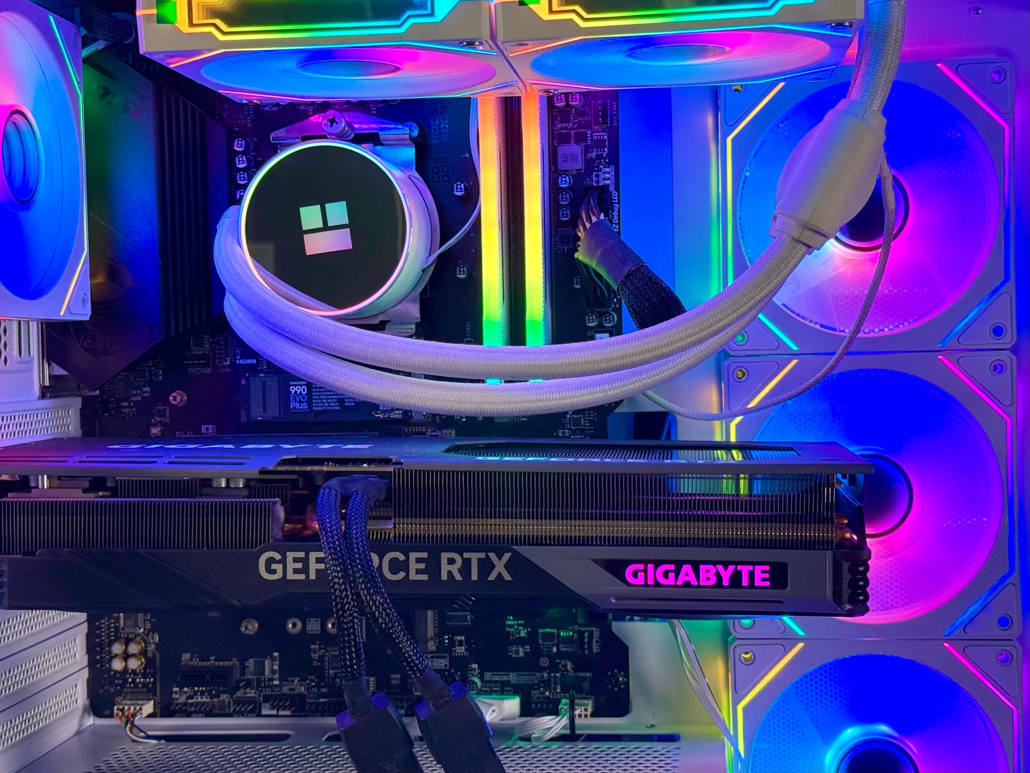 🎡 VIVID Gaming PC | RTX 4070 TI 12GB | Ryzen 7 5800X3D | 32GB RAM | 2TB NVME | FREE SHIPPING