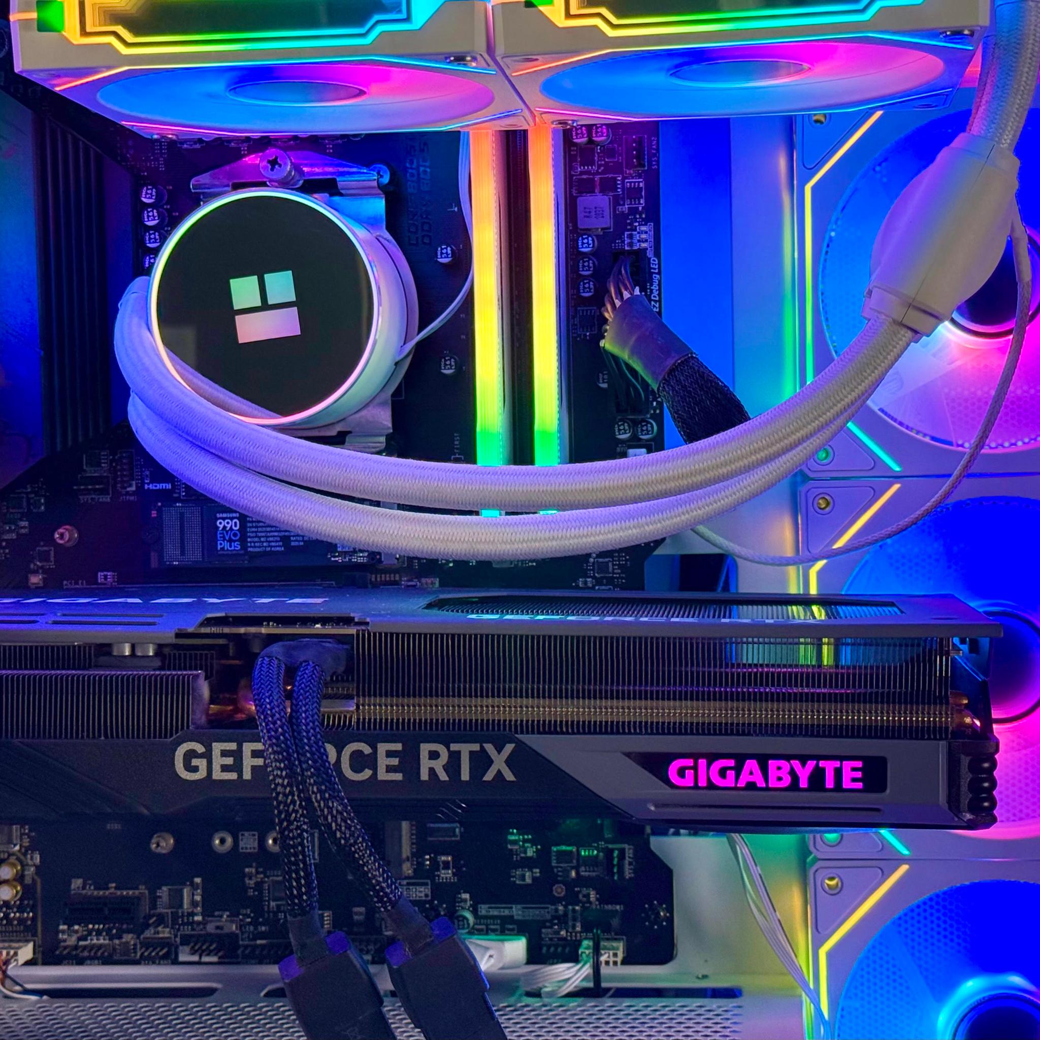 🎡 VIVID Gaming PC | RTX 4070 TI 12GB | Ryzen 7 5800X3D | 32GB RAM | 2TB NVME | FREE SHIPPING