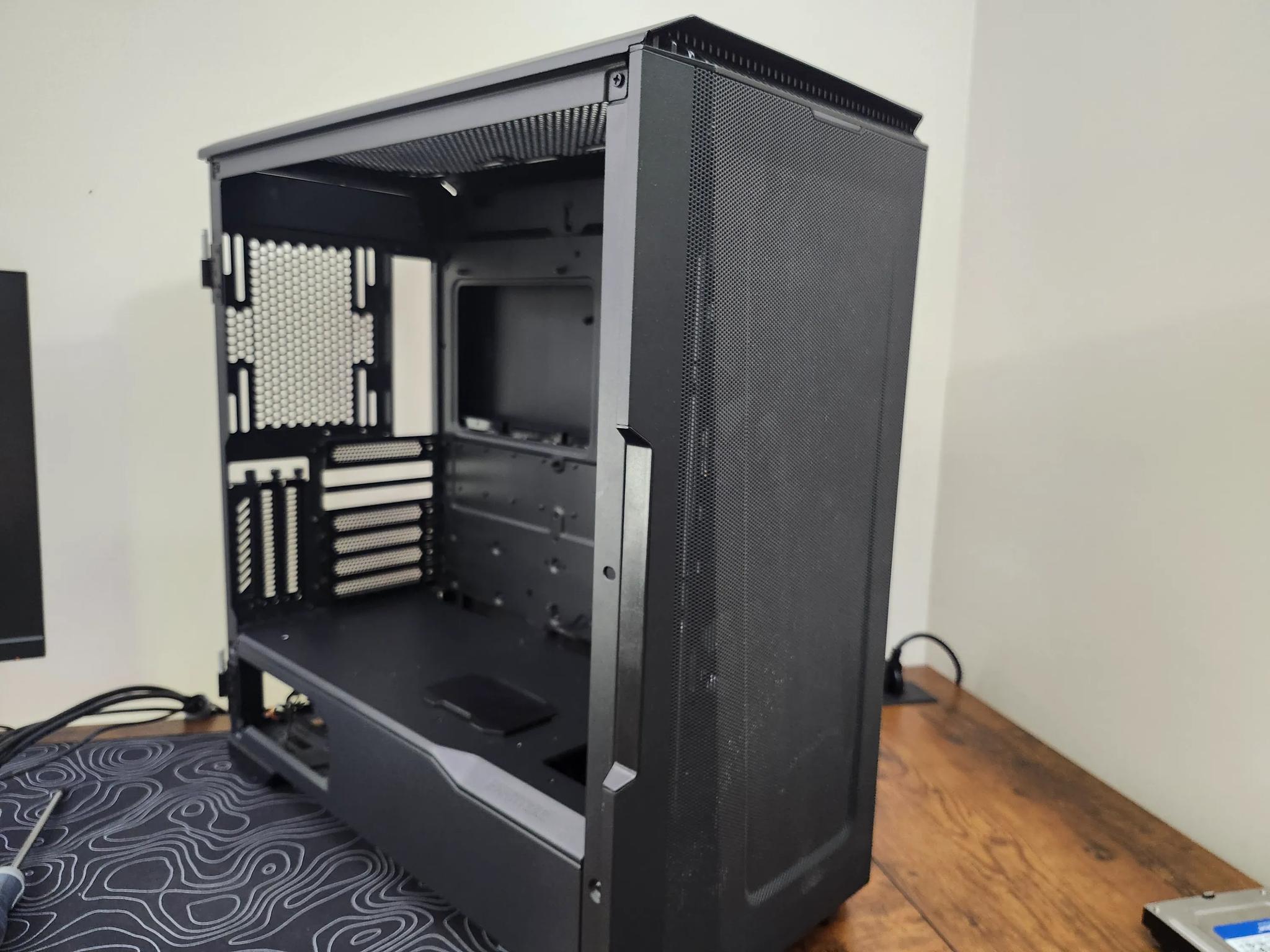 Phanteks Eclipse P500A ATX Case (3 Non RGB fan)