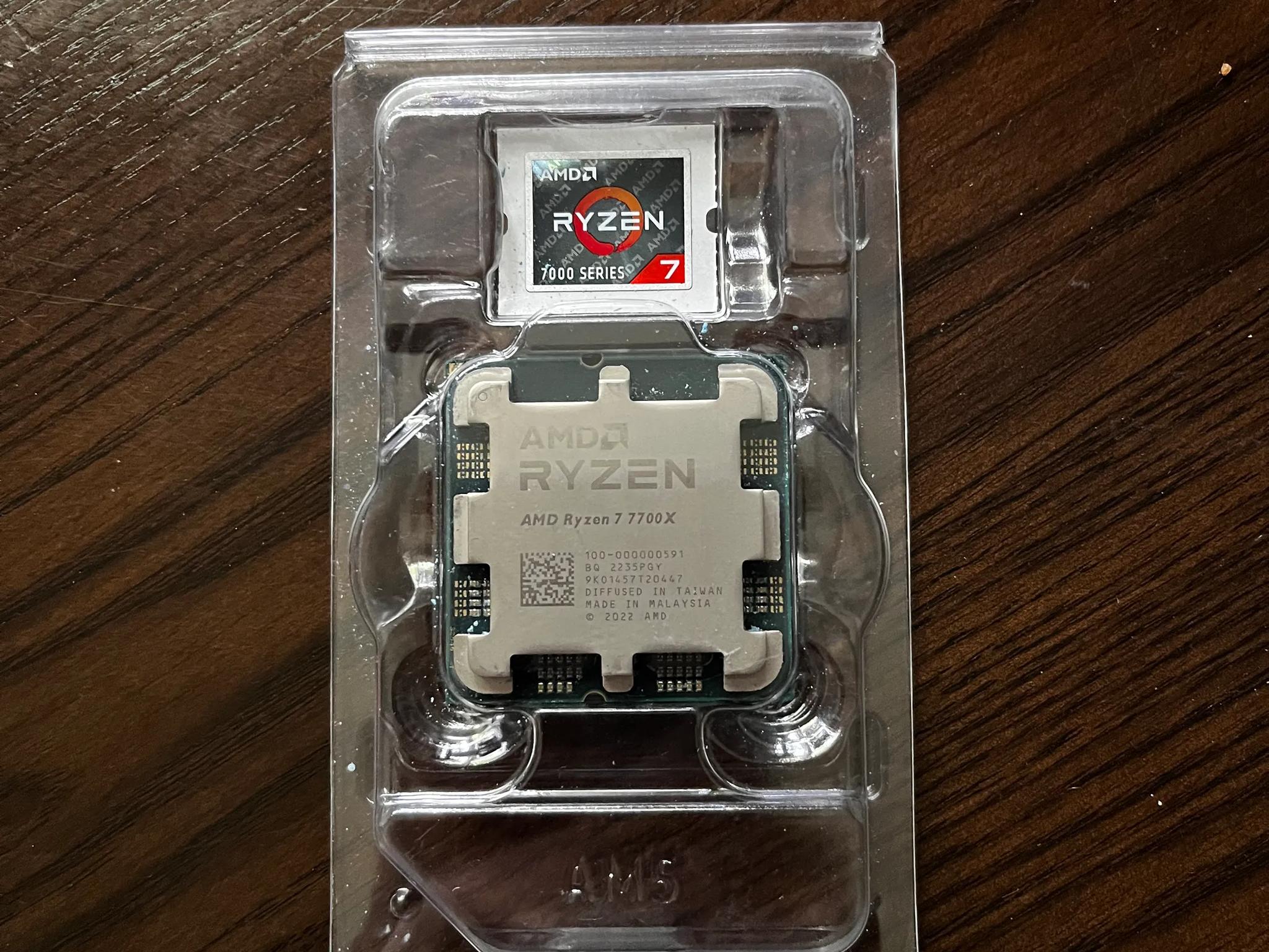 Ryzen 7 7700X