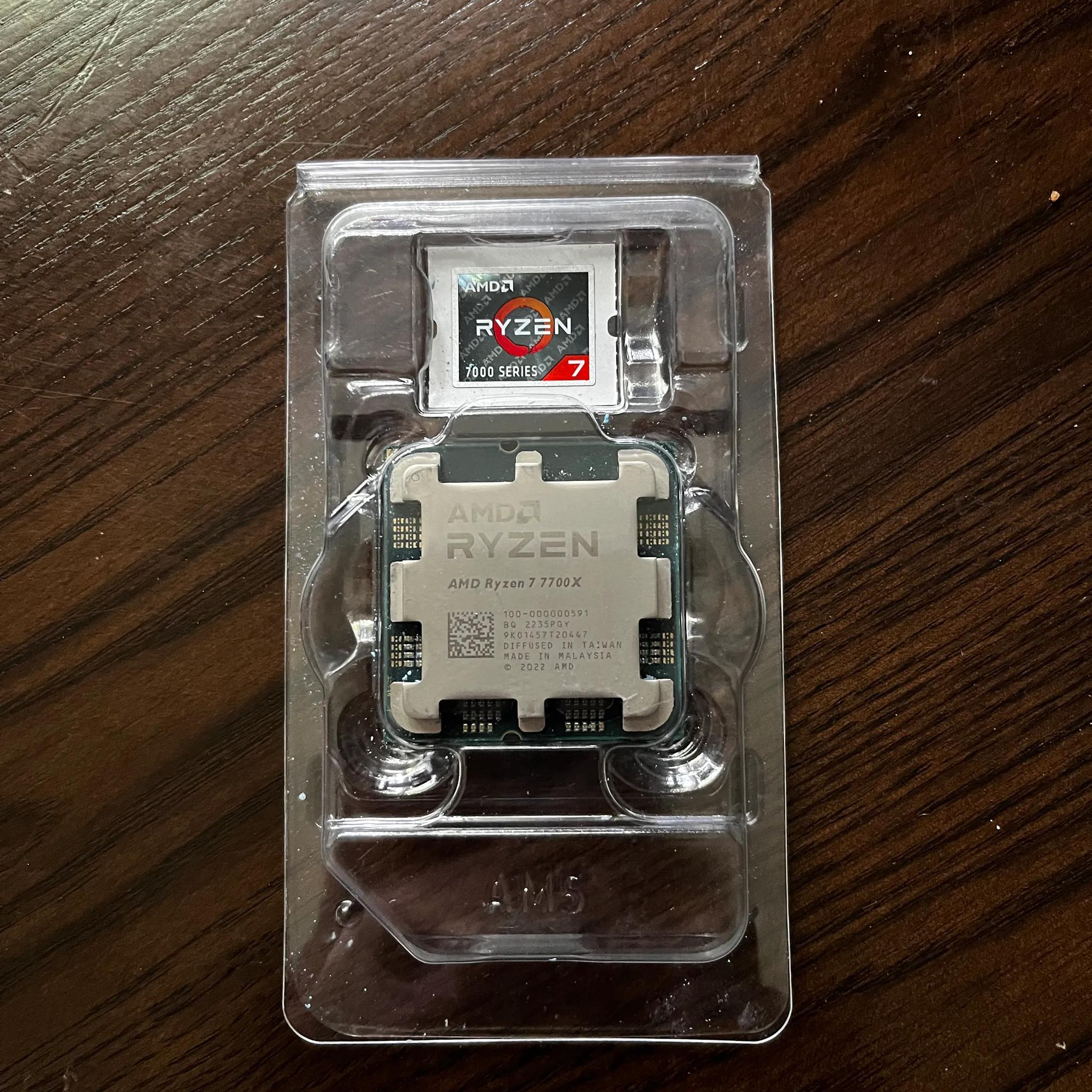 Ryzen 7 7700X