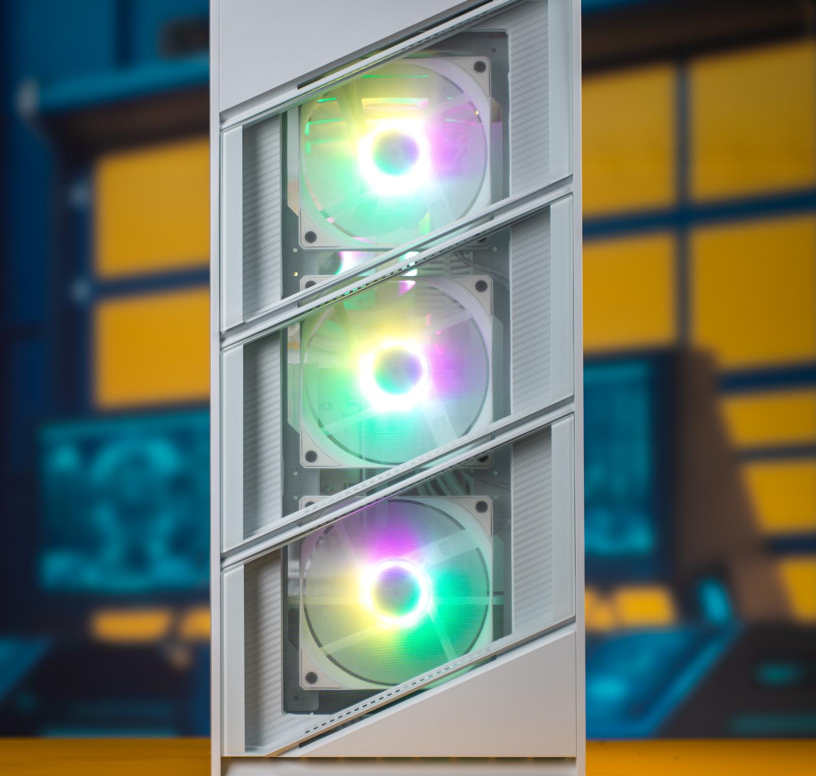 “Seganys” RX 7700 XT Ryzen 7 8700F 32GB Windows 11 2TB 1440P Powerhouse Gaming PC