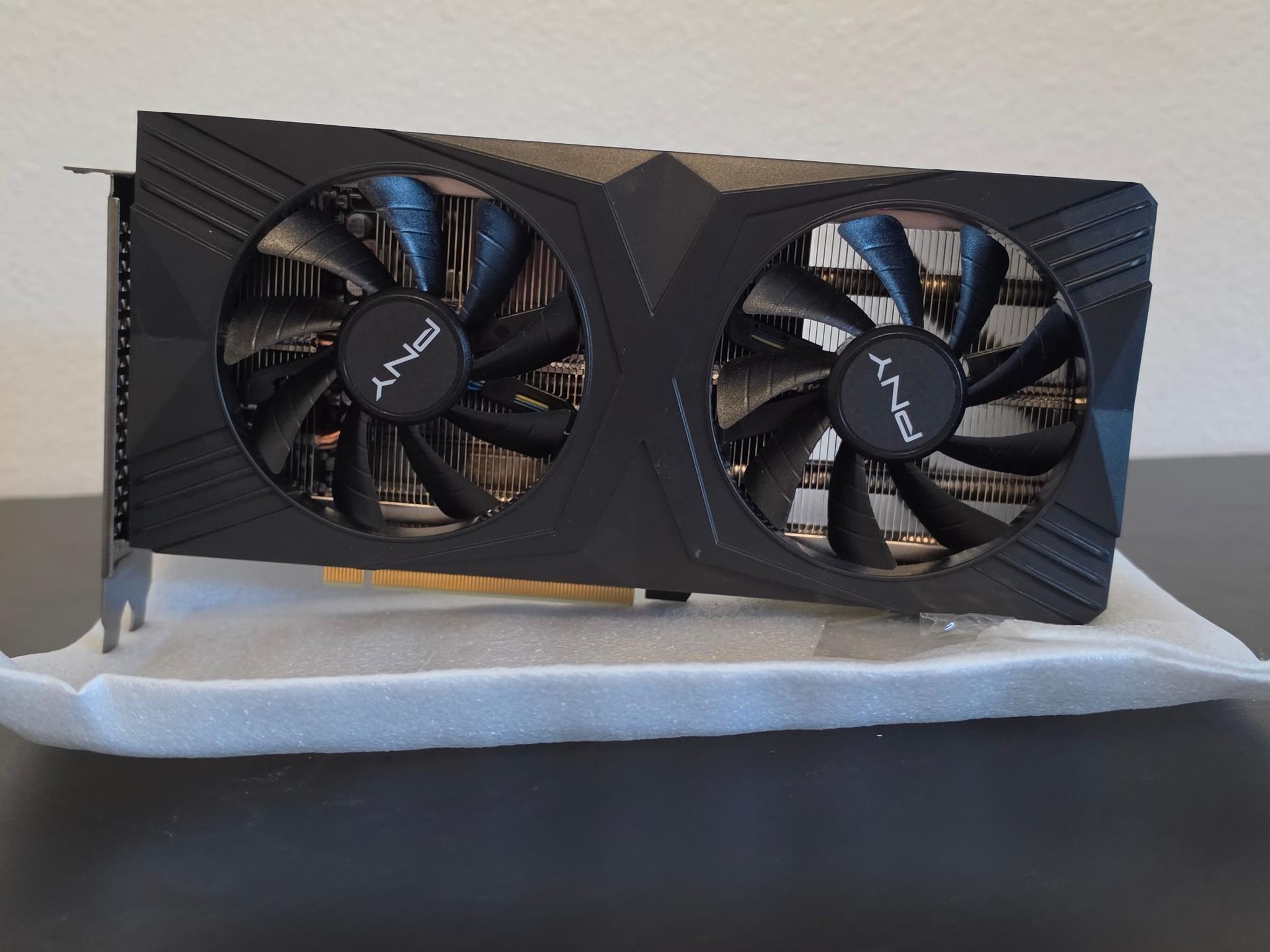 PNY VERTO OC GeForce RTX 4070 SUPER