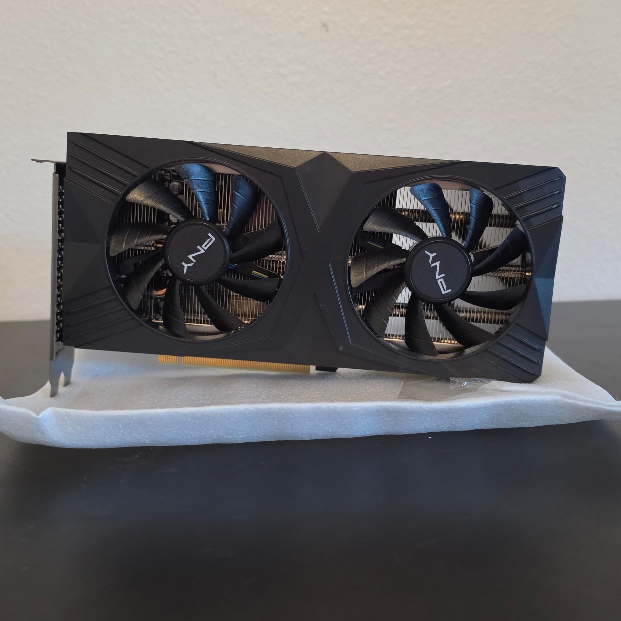 PNY VERTO OC GeForce RTX 4070 SUPER