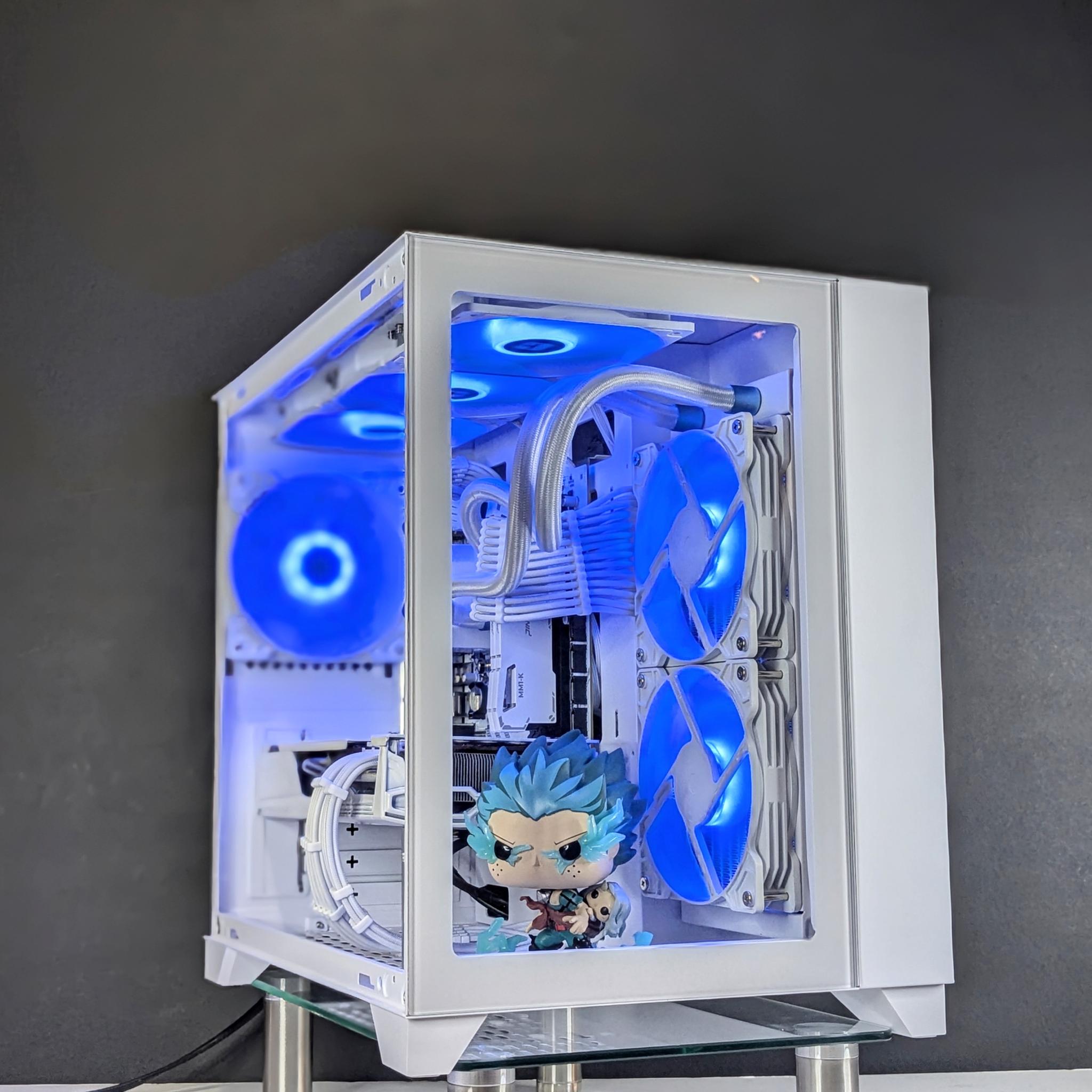 🧊⚪️⚡️Infinite Deku⚪️RX 5700XT⚪️Ryzen 5 3600@4.2GHz⚪️16GB RAM ⚪️ 1TB m.2 NVMe ⚪️ Windows 11 Pro