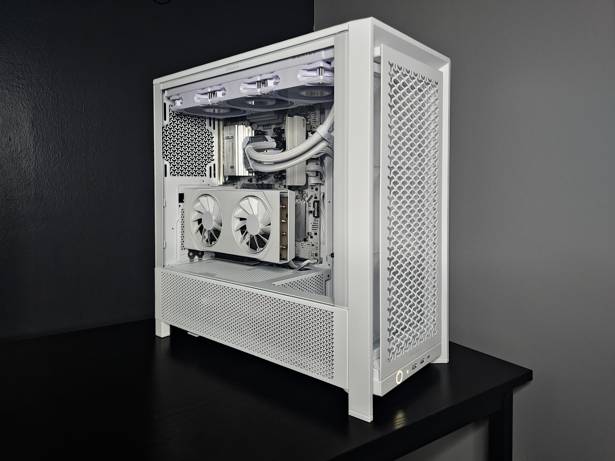 Silent Snow! Ryzen 5 7600X | RX 9060XT | 32GB DDR5 | 1TB SSD | Gaming PC