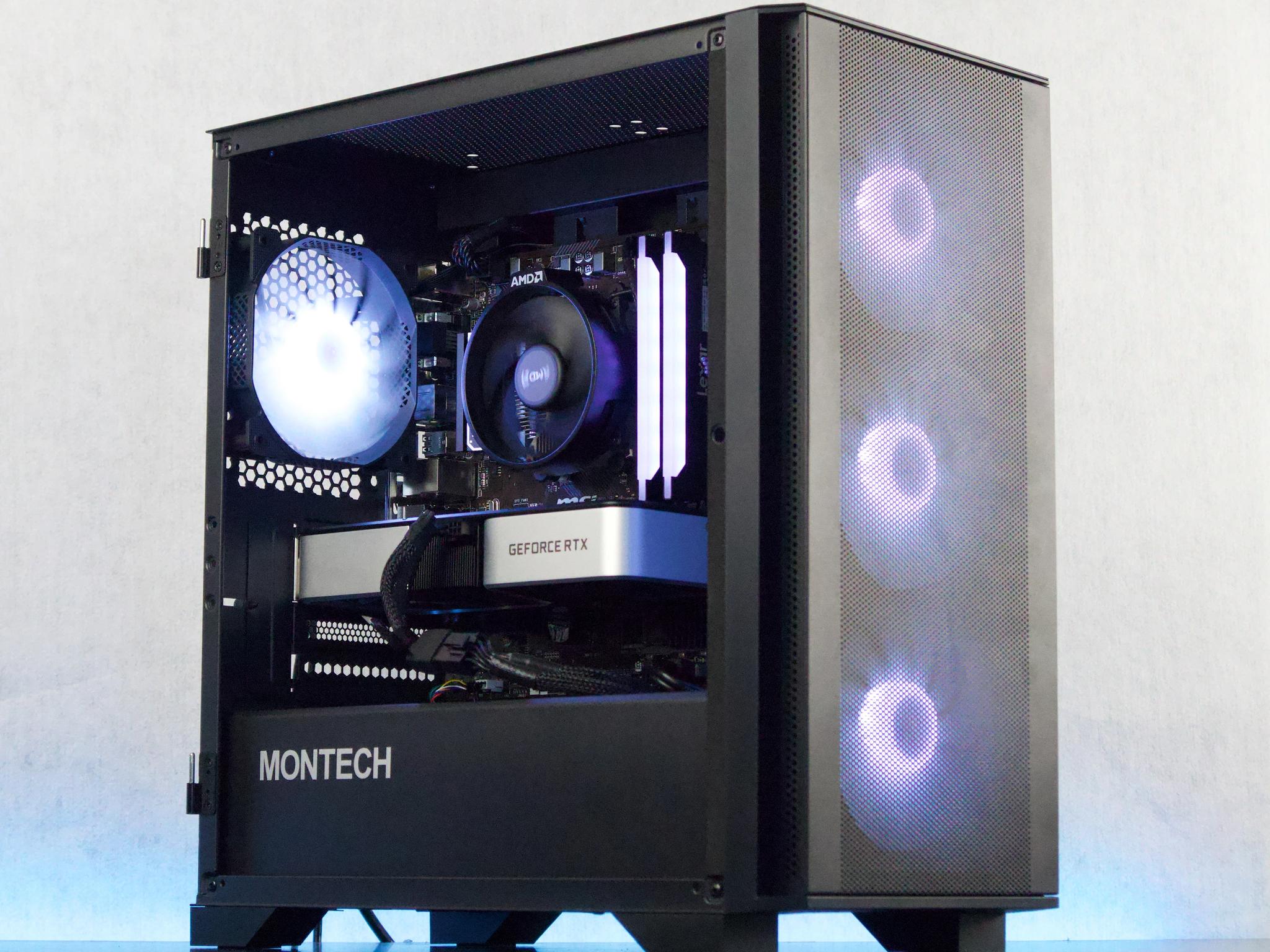 🌑🚀Eclipse - RTX 3060 Ti  ☄️ Ryzen 5 5500 ☄️ 16GB DDR4 ☄️ 1TB NVMe