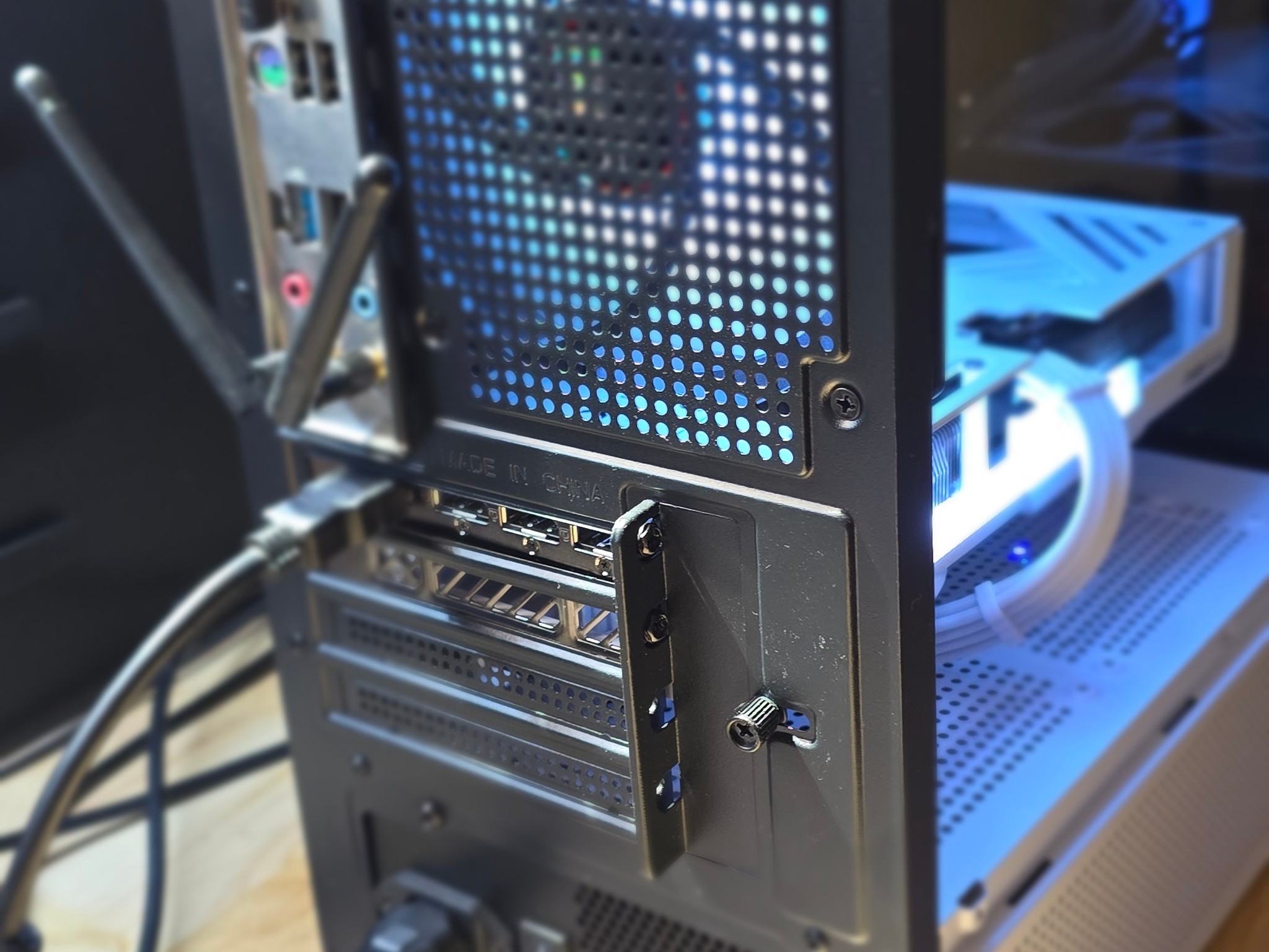 Compact Gaming PC 1080p/1440p  - Sleek & High Performance